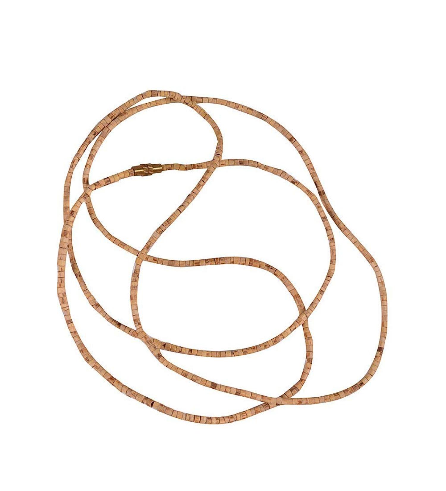 Tulsi Kanthi Mala / Tulsi Kanth Mala Barik (Small Shape) - Buy Online on GoSupps.com