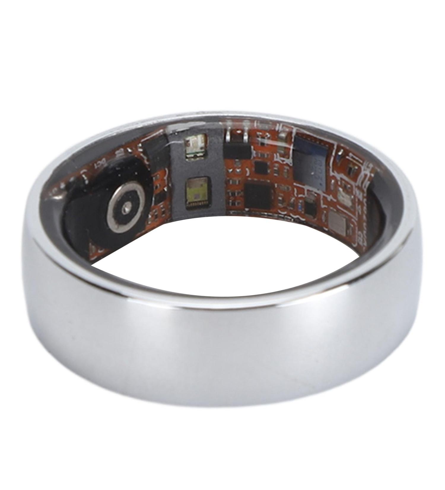 Smart Ring - Sleep Monitoring & Fitness Tracker with Pedometer & Body Temperature Detection | International Shipping - Buy Online on GoSupps.com