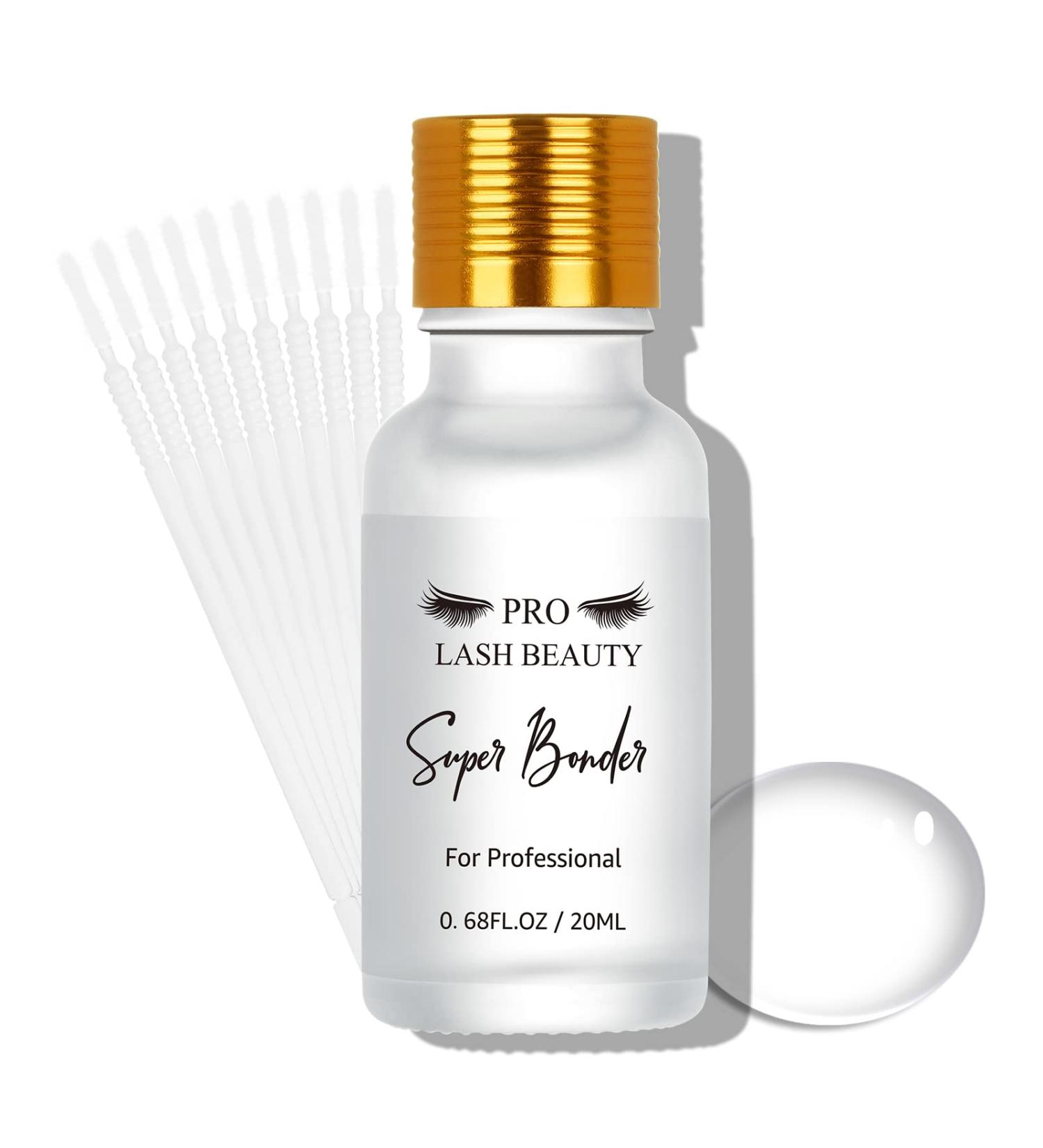 20ML Super Bonder for Lash Extensions | Upgrade Your Eyelash Extensions Retention | Speed Up Dry Time & Reduce Fumes | Glue Accelerator | Water & Oil Proof - Buy Online on GoSupps.com