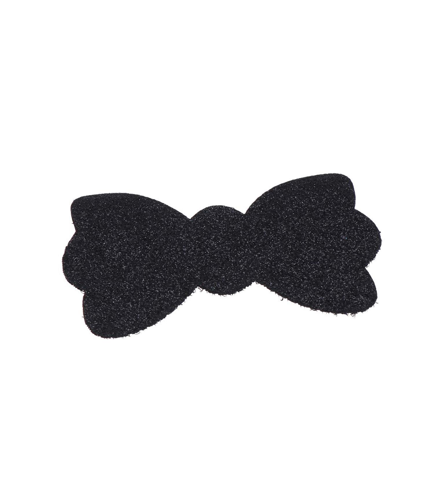 LEORX 10pcs Glitter Hair Fringe Sticker - Black Hair Fixed Pad for Broken Hair - Bang Hair Holder (Bow) - Buy Online on GoSupps.com