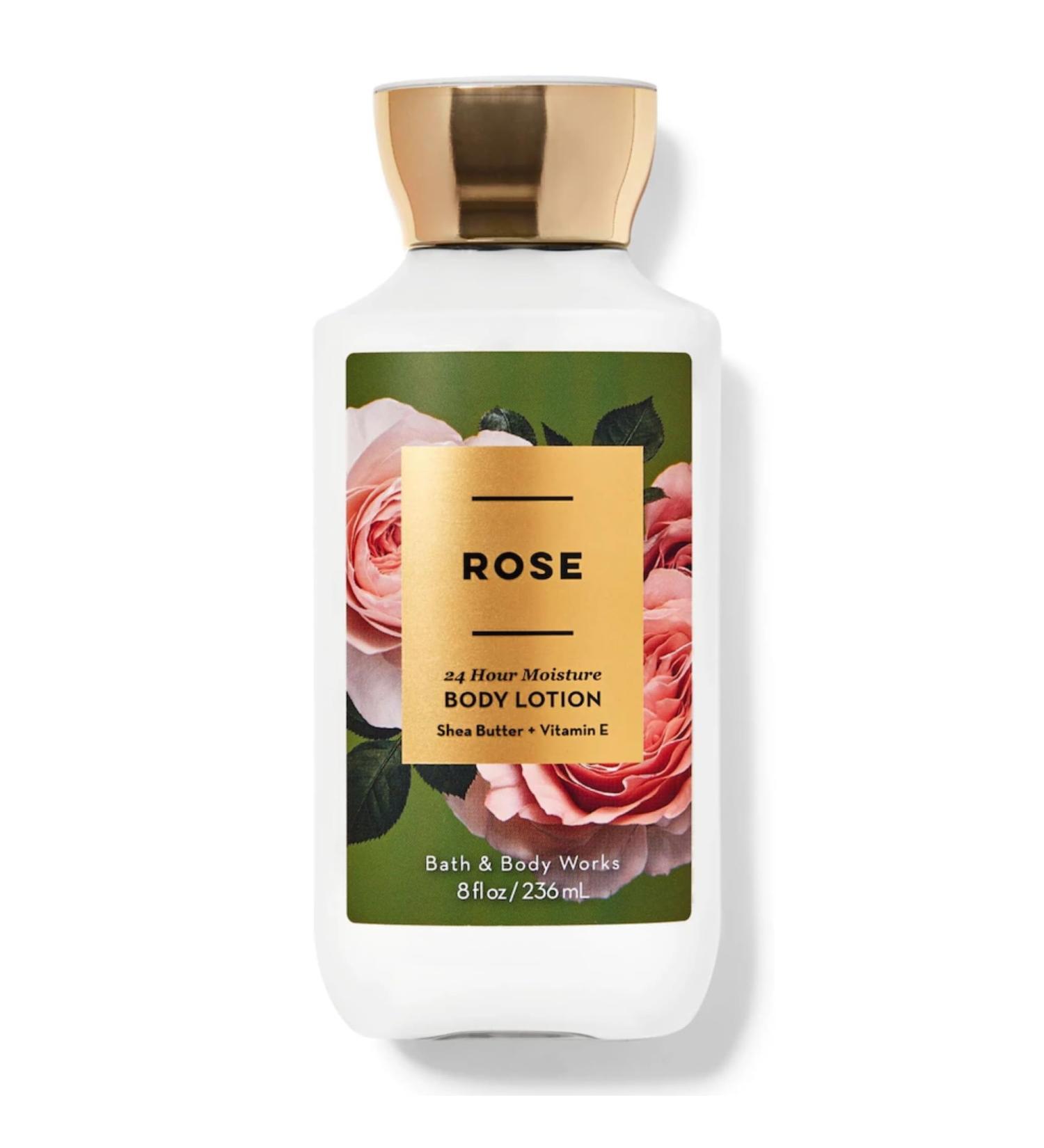 ROSE Super Smooth Body Lotion 8 fl oz / 236 mL Shea Butter + Vit E