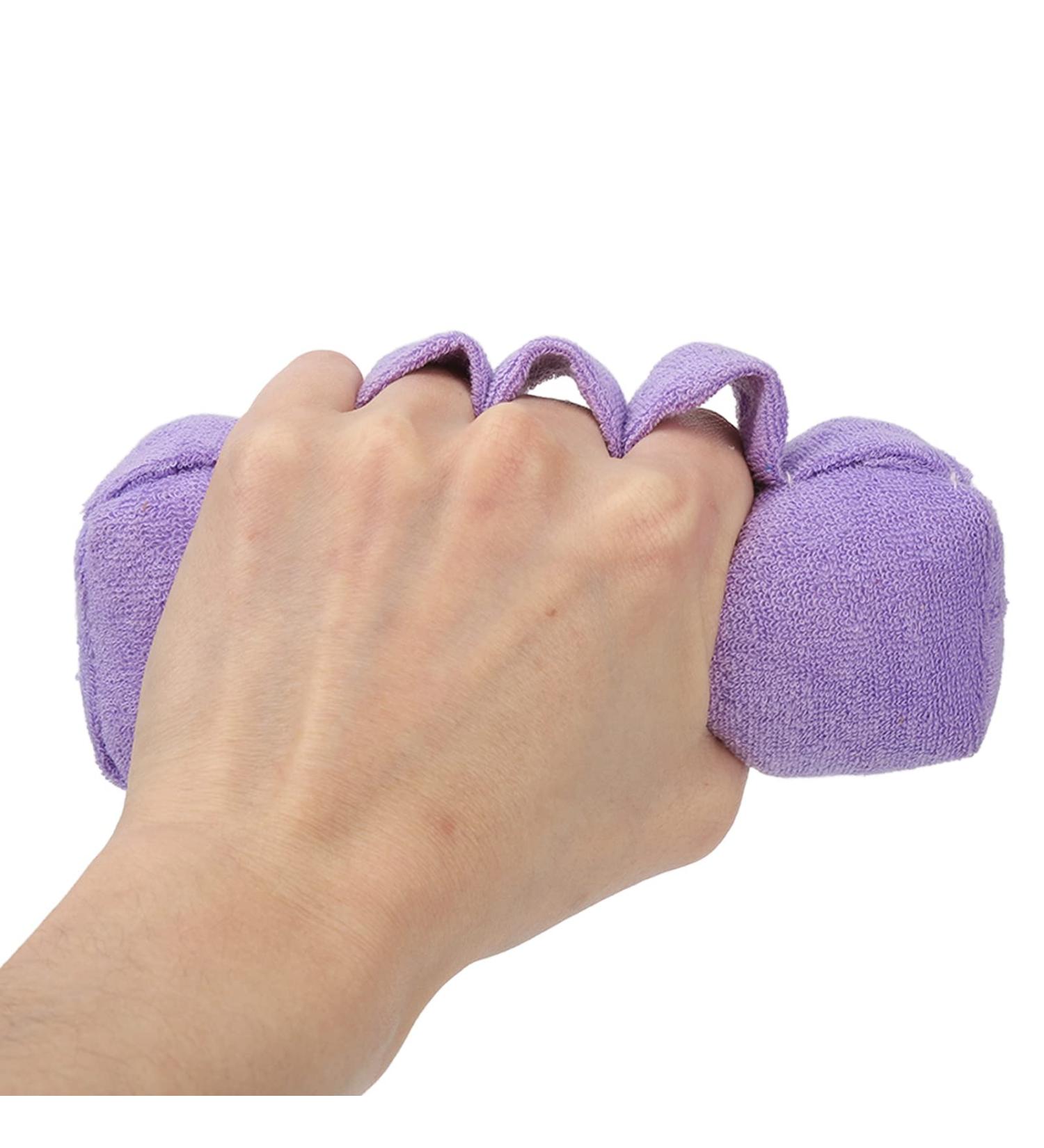 Finger Contracture Grips Cushion - Ideal for Elderly Finger Separator & Palm Protector to Prevent Ulcers - Buy Online on GoSupps.com