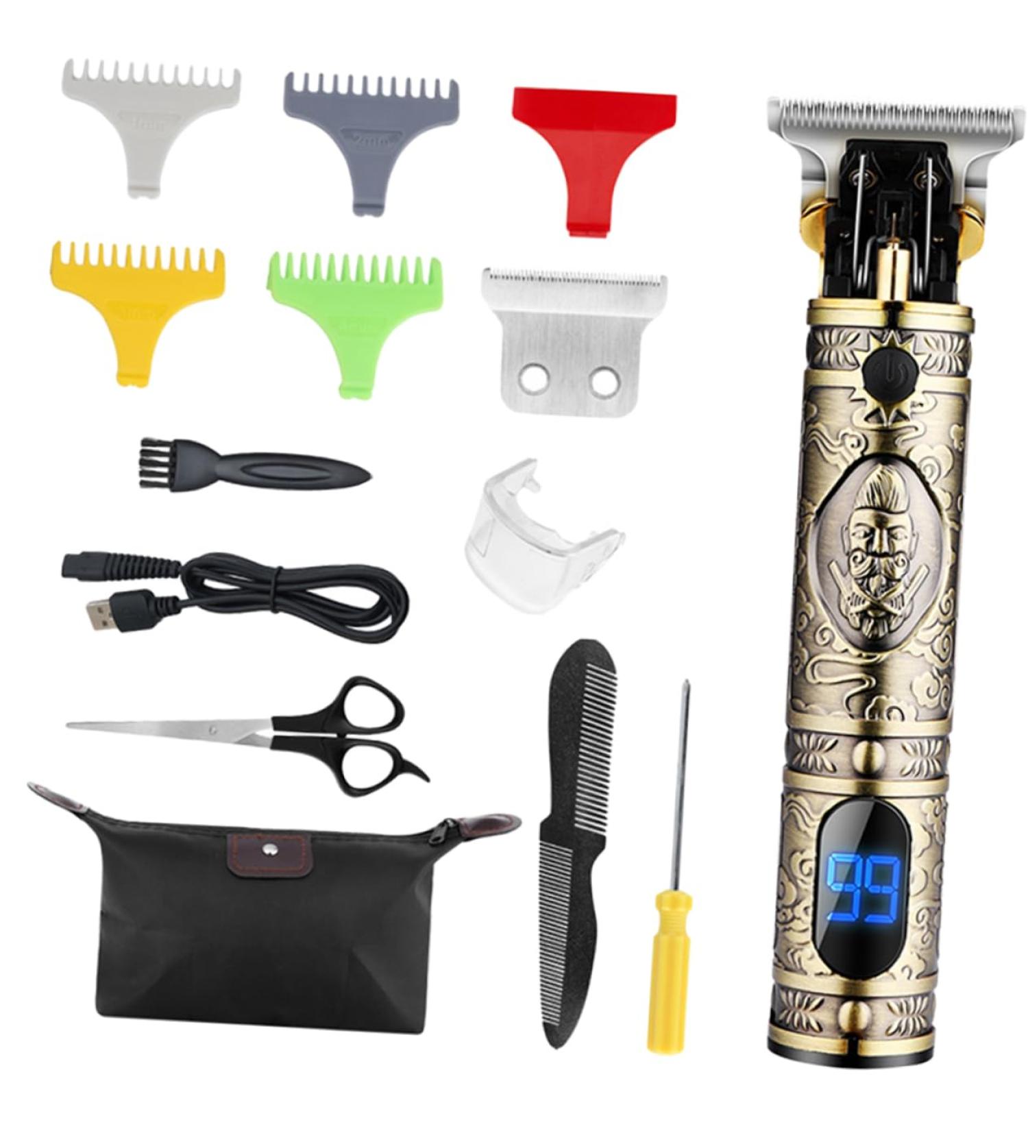 Beavorty 1 Set Electric Clippers for Men Professional Hair Trimmer Beard Trimmer Mens Trimmers Hair Trimmer for Men Cordless Men Trimmer Ma Stainless Steel Man Digital Display - Buy Online on GoSupps.com