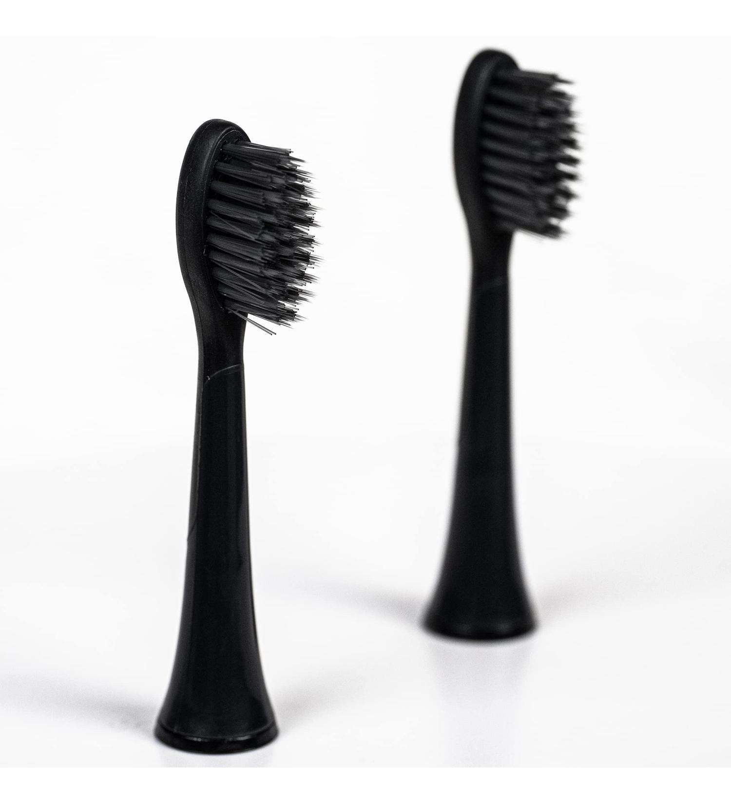 EZZI Replacement Toothbrush Head | Ultra Soft Bristles for Whitening, Sensitive Teeth, Braces & Gum Disease - Travel-Friendly - Buy Online on GoSupps.com