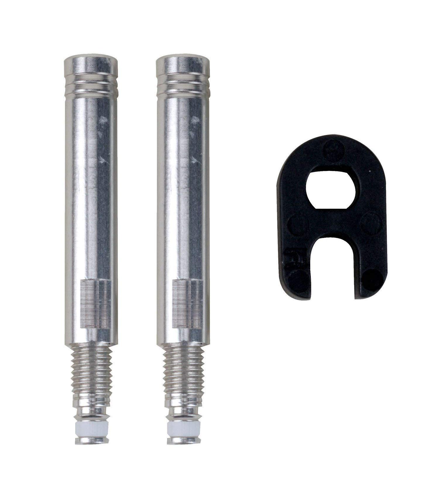 Continental Conti Valve Extender (Pack of 2) 60mm Silver