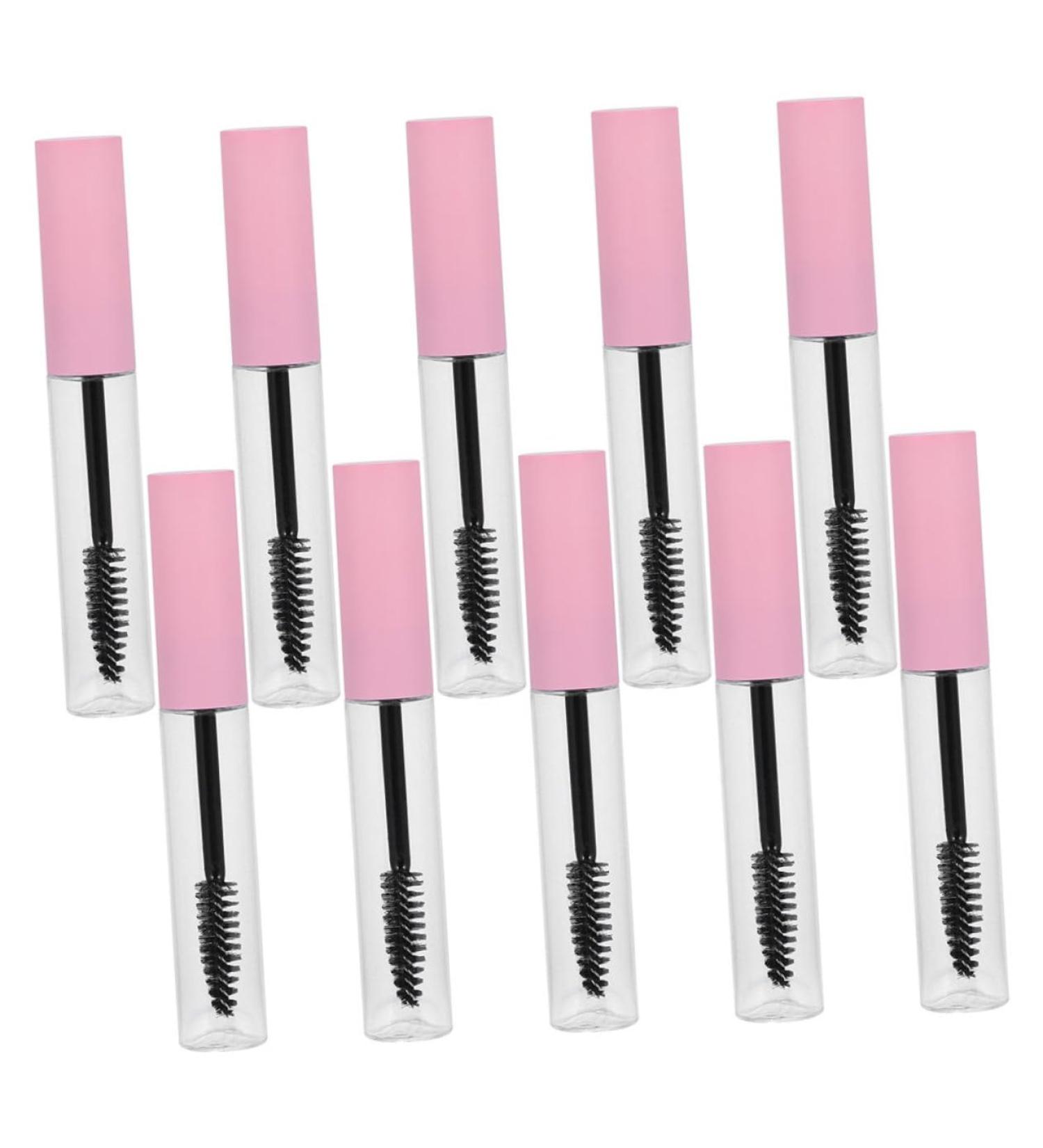  TOVINANNA 10ml Refillable Mascara Bottles for Eyelash Cream Travel Pack of 15 - Buy Online on GoSupps.com