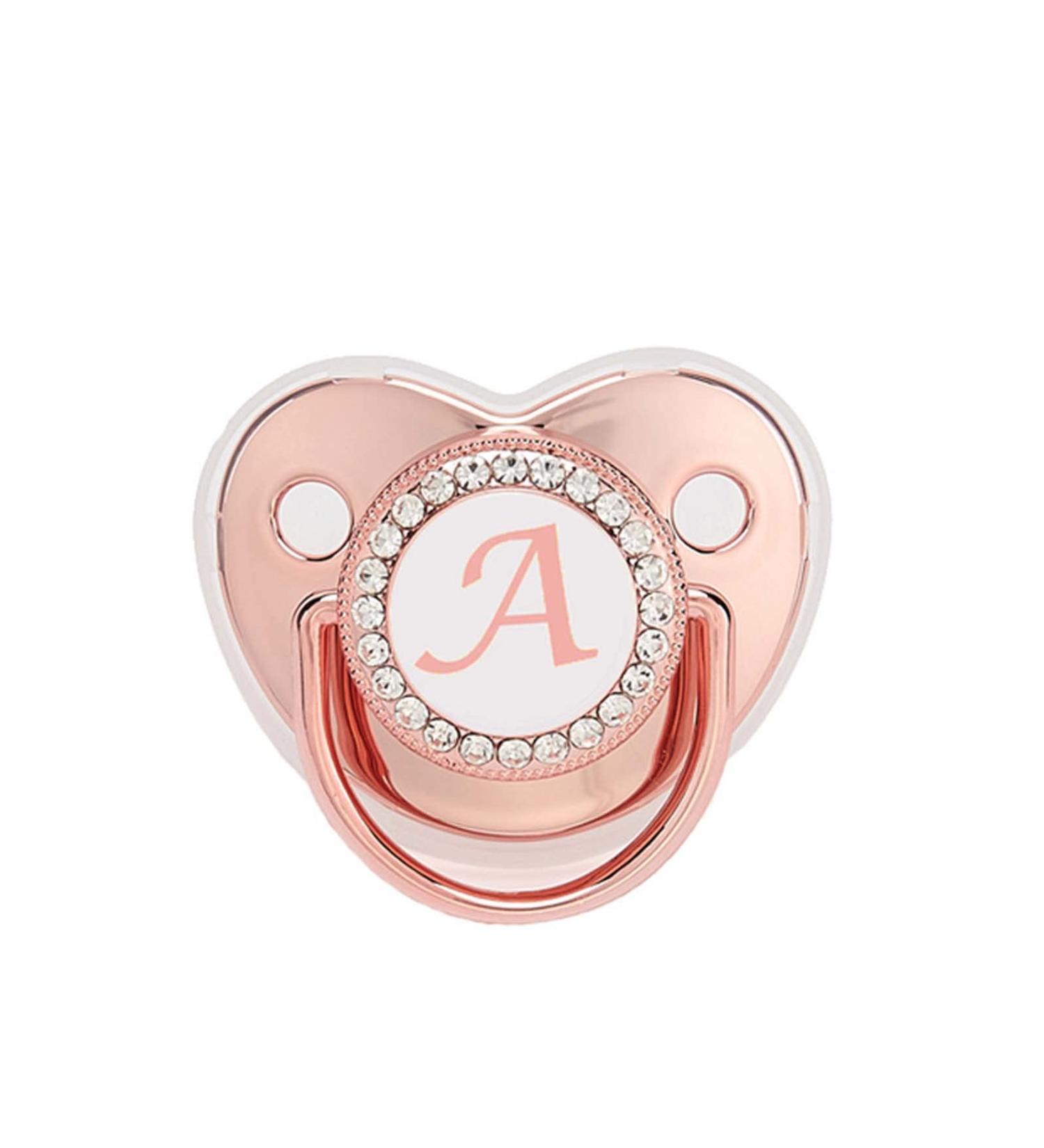 Buy Night Schnuller 26 Letter Baby Pacifier - BPA-Free Silicone for Newborns | Corrects Tooth Misalignment - Buy Online on GoSupps.com