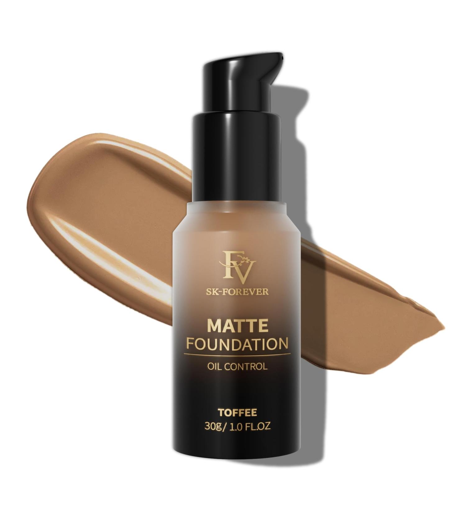 FV Waterproof and long-lasting foundation lightweight and flawless oil-controlling foundation ideal for oily skin (Classic Ivory 30g) - Buy Online on GoSupps.com