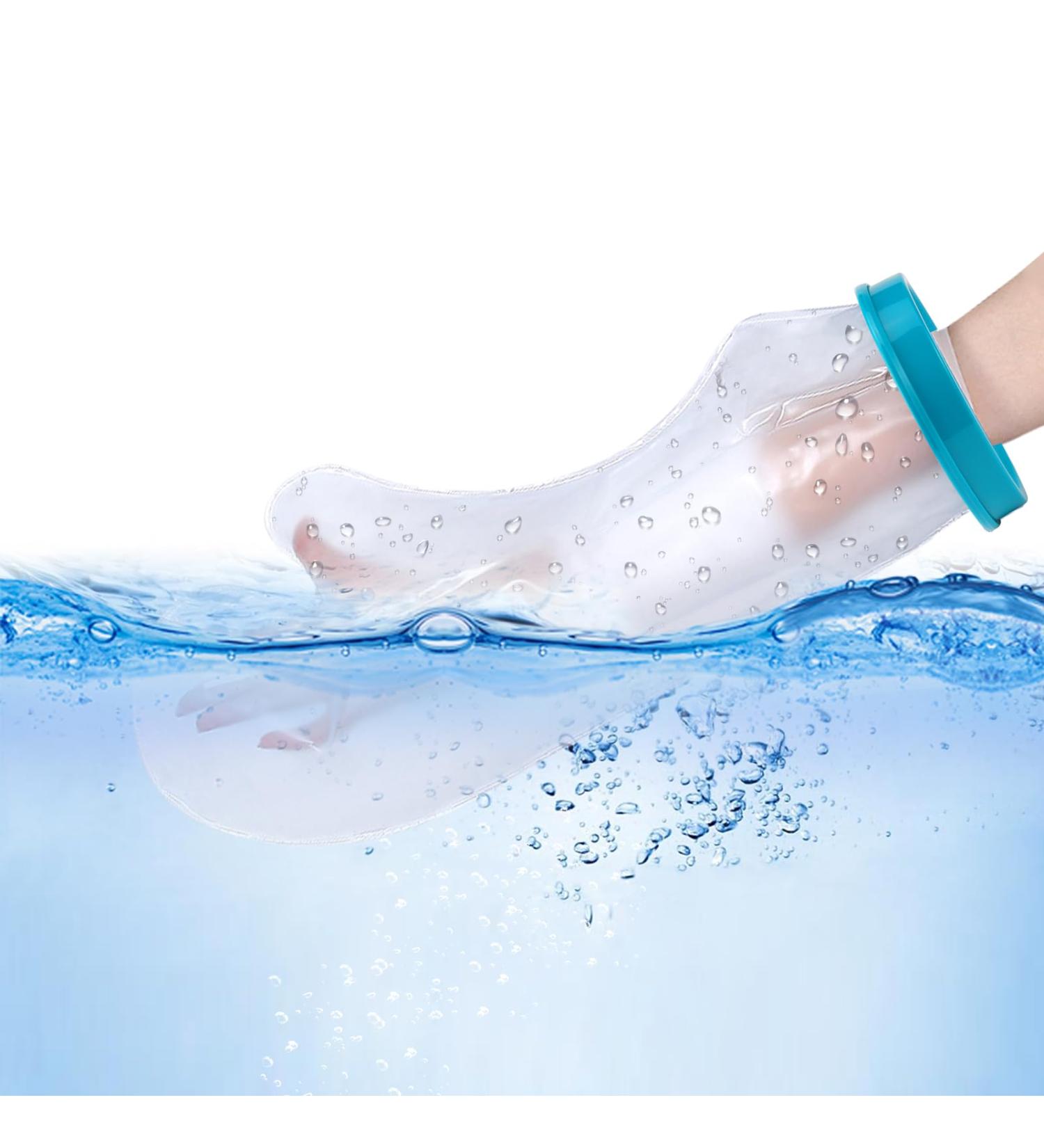 VAIAV Waterproof Arm Cast Protector - Shower Cover for Casts & Bandages | Durable & Leak-Proof - Buy Online on GoSupps.com