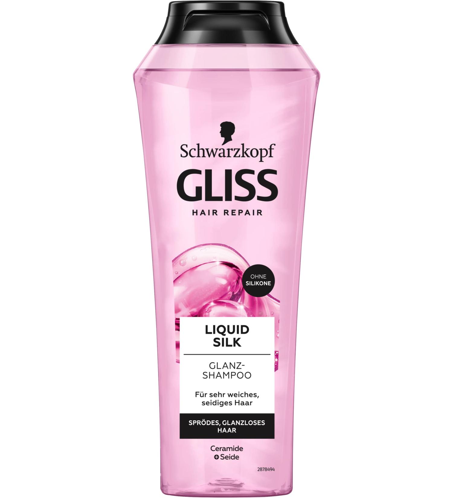 Gliss Kur Liquid Silk Shampoo 250 ml - Buy Online on GoSupps.com