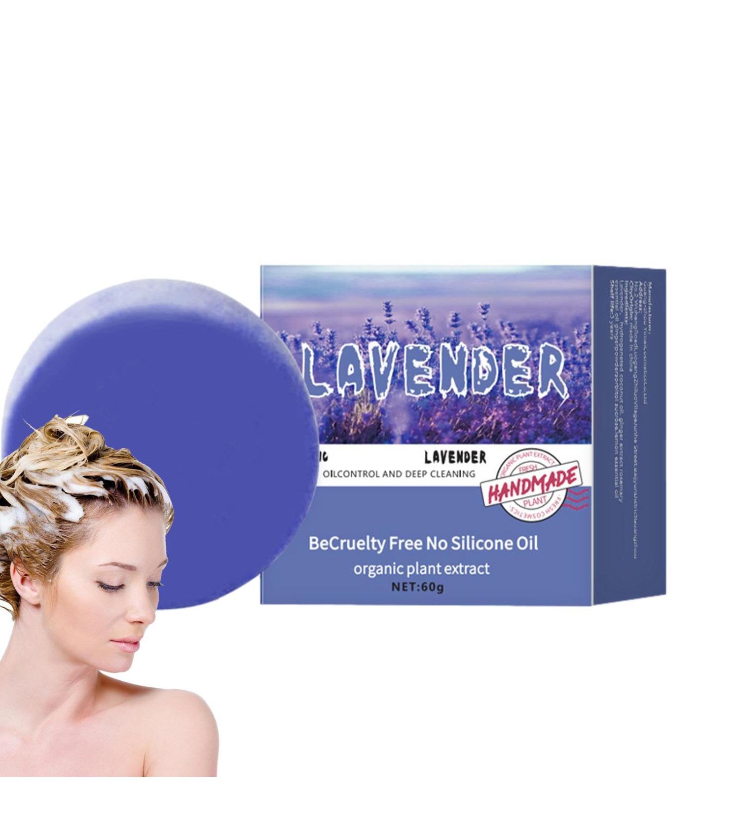 Fulenyi Solid Shampoo 60g Deep Cleansing Conditioner for Hair - Deep Cleansing Shampoo for Hair Safe and Effective Organic Shampoo and Conditioner Shampoo - Buy Online on GoSupps.com