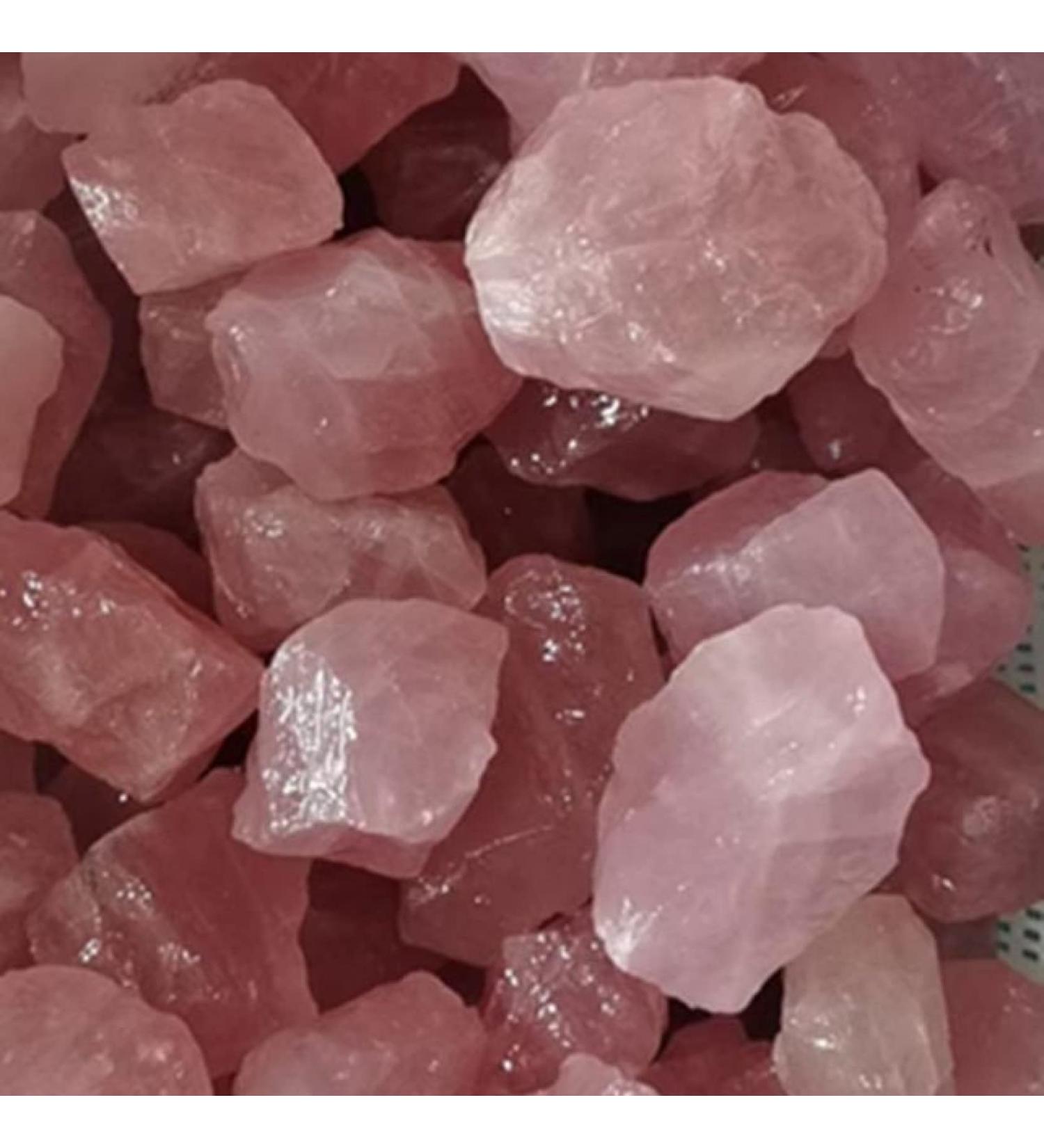 Natural Crystal Rough 50g Natural Clear Quartz Crystal Rock Chips Specimen Collection Natural Mixing Fish Tank (Color : Rose Crystal Size : 2-4 cm) - Buy Online on GoSupps.com