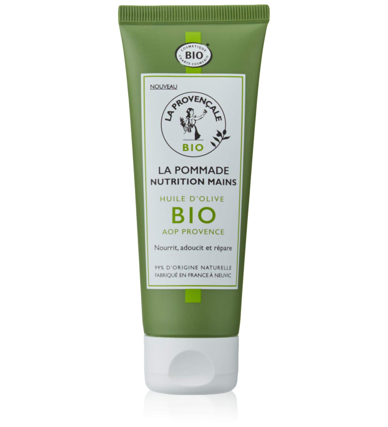 La Proven ale Organic Olive Oil Hand Salve 75ml | Nourishing Dry Skin | AOC Provence - Buy Online on GoSupps.com