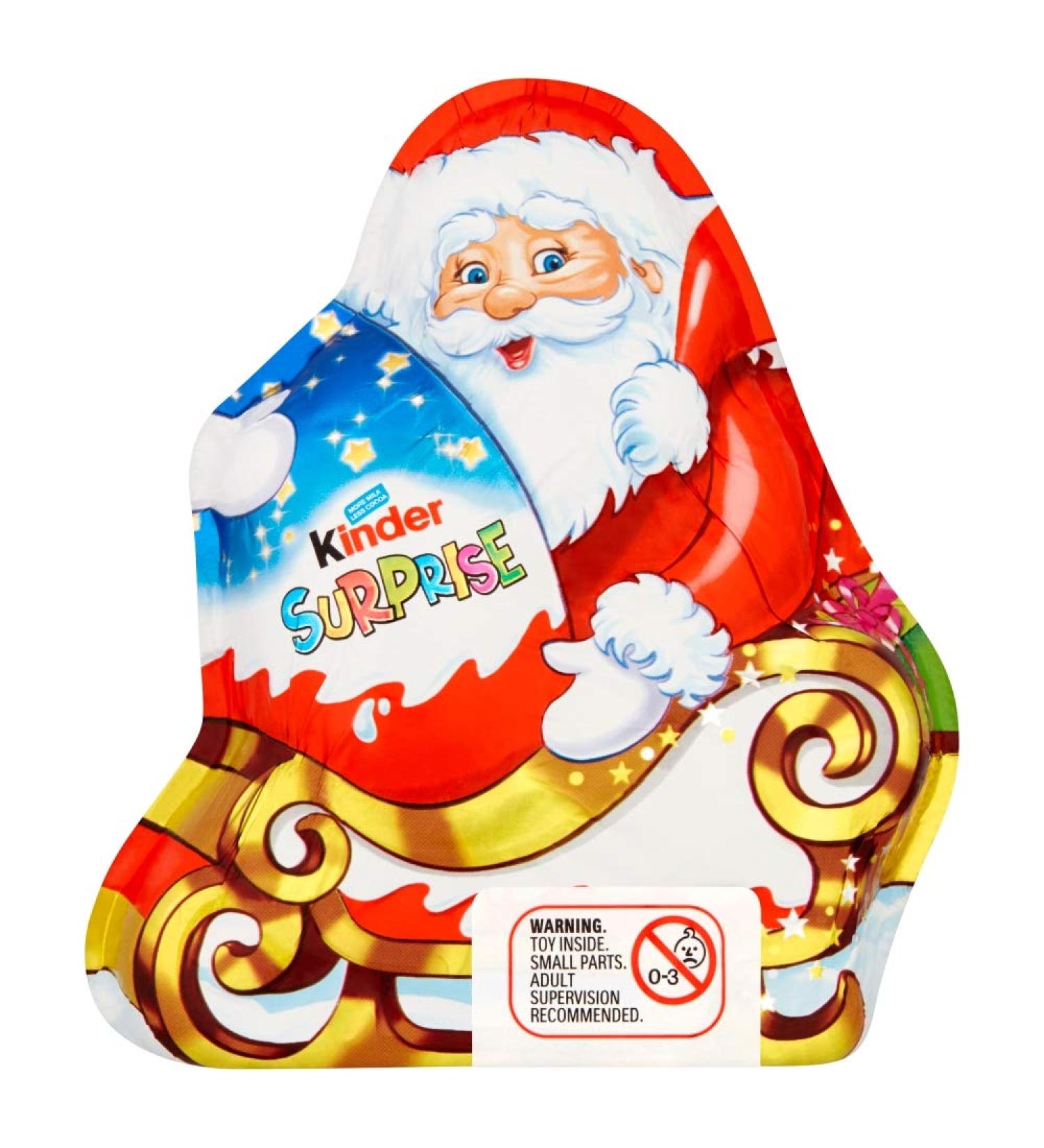 Kinder Santa with Surprise Imported from UK 75g - Buy Online on GoSupps.com