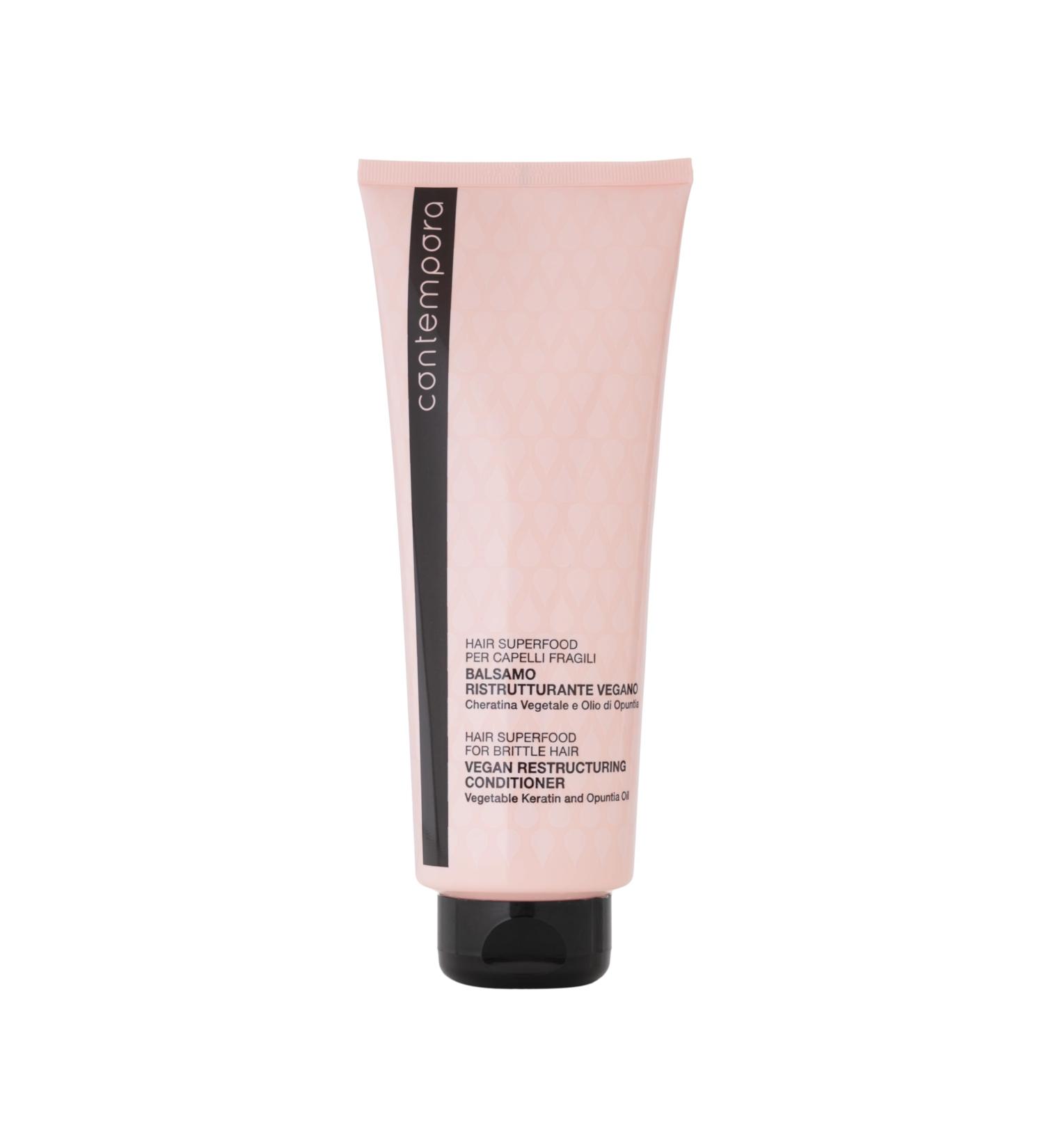 Vegan Restructuring Conditioner 400ml - Barex Italiana | 13.5 Fl Oz | Nourishing Hair Care for All Hair Types - Buy Online on GoSupps.com