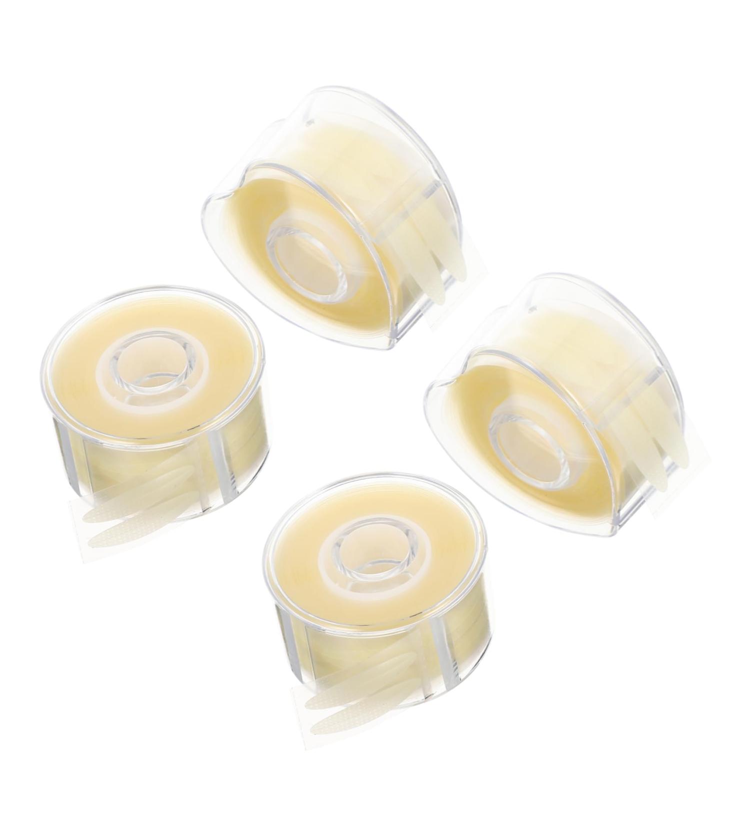 IWOWHERO Makeup 4 Rolls Double Eyelid Stickers Girly Decor Eyelid Strip Tapes Eyelid Lifter Strip Make up Lace Strip - Buy Online on GoSupps.com