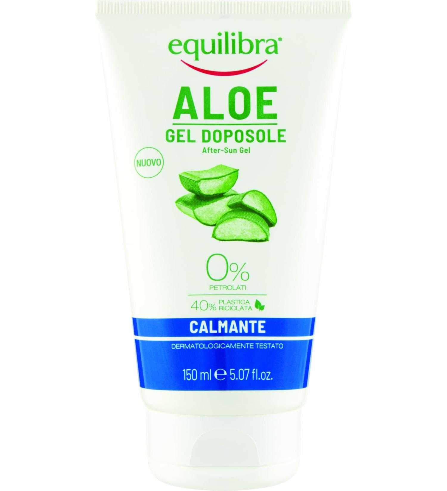 Equilibra Sun After Aloe Gel 150ml - Soothing After-Sun Care | Hydrate & Protect Skin | Shop Worldwide - Buy Online on GoSupps.com