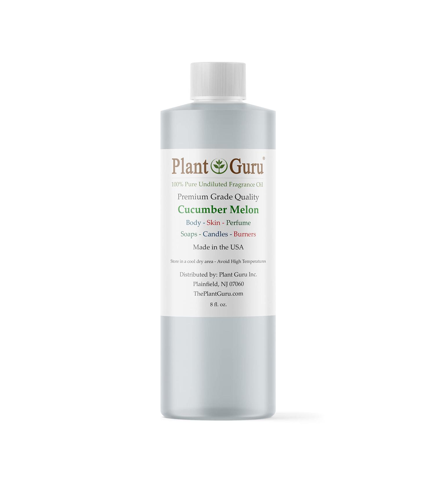 Cucumber Melon Fragrance Oil 8 fl. oz | Perfect for Soap Making Candles Bath Bombs & Aromatherapy | Ideal for Lotions & Creams - International Shipping Available - Buy Online on GoSupps.com