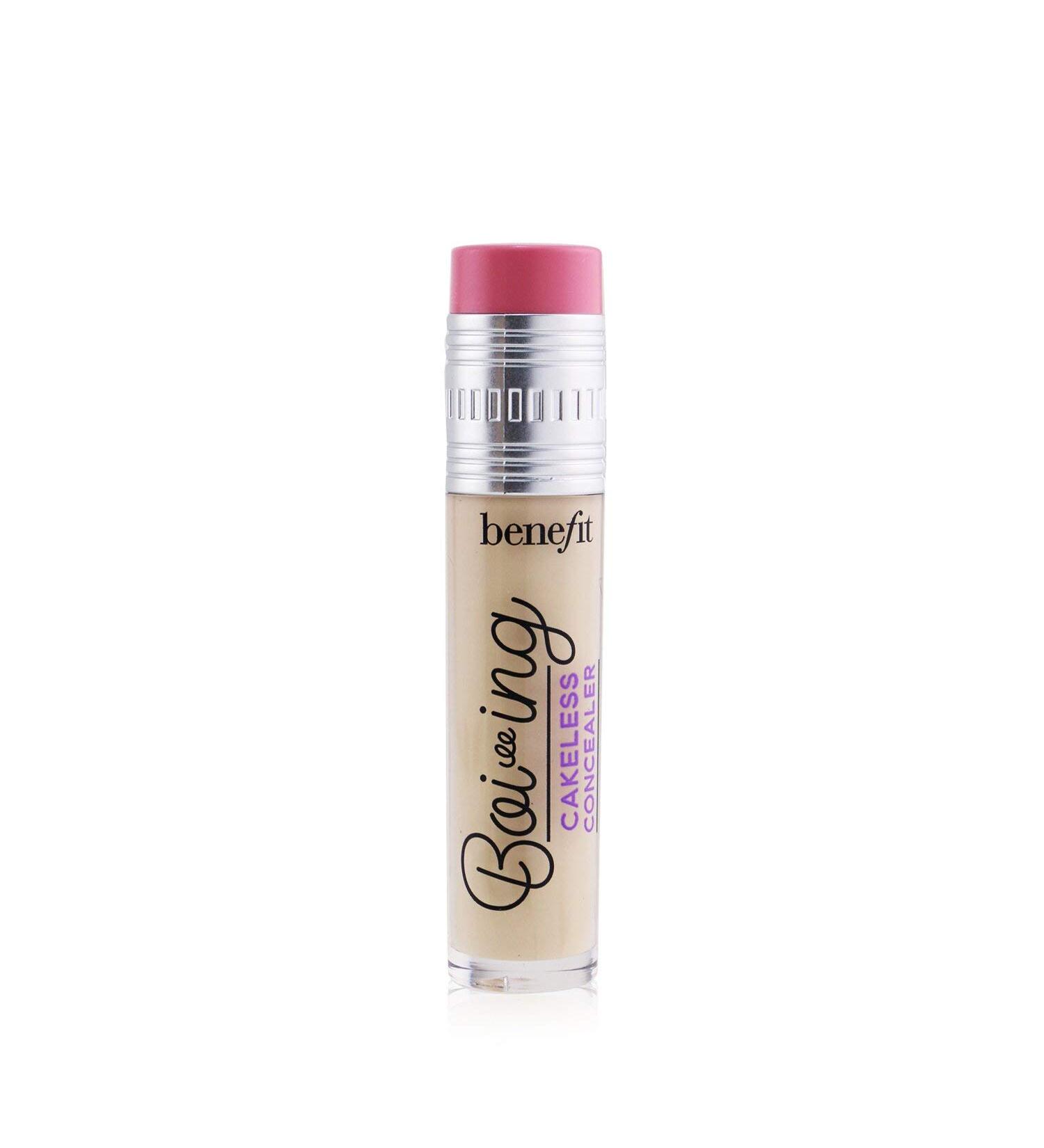 Benefit Boi-Ing Cake-Free Liquid Concealer 5ml - Lightweight Full Coverage - International Shipping Available - Buy Online on GoSupps.com