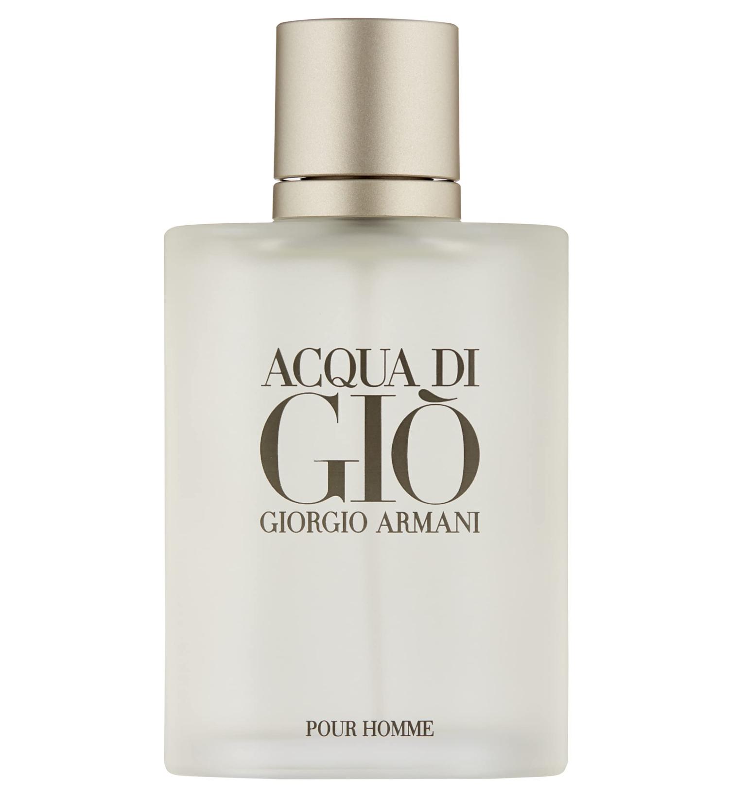 Giorgio Armani Acqua Di Gio Eau De Toilette Spray 3.4 Fl Oz for Men (Packaging may vary) - Buy Online on GoSupps.com