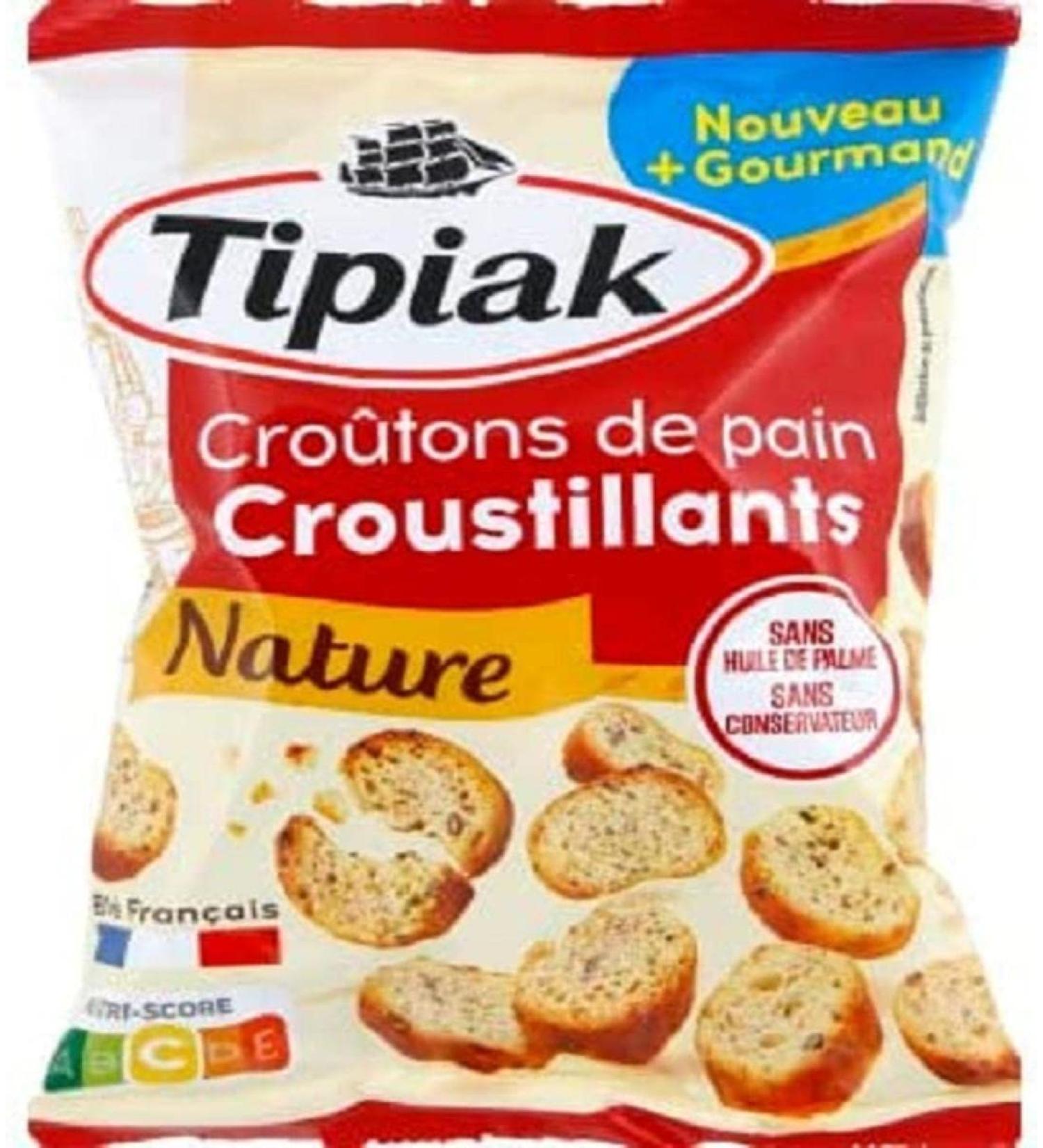 Tipiak Tipiak Crouton Tipiak GH Nature 75g - Pack of 75g