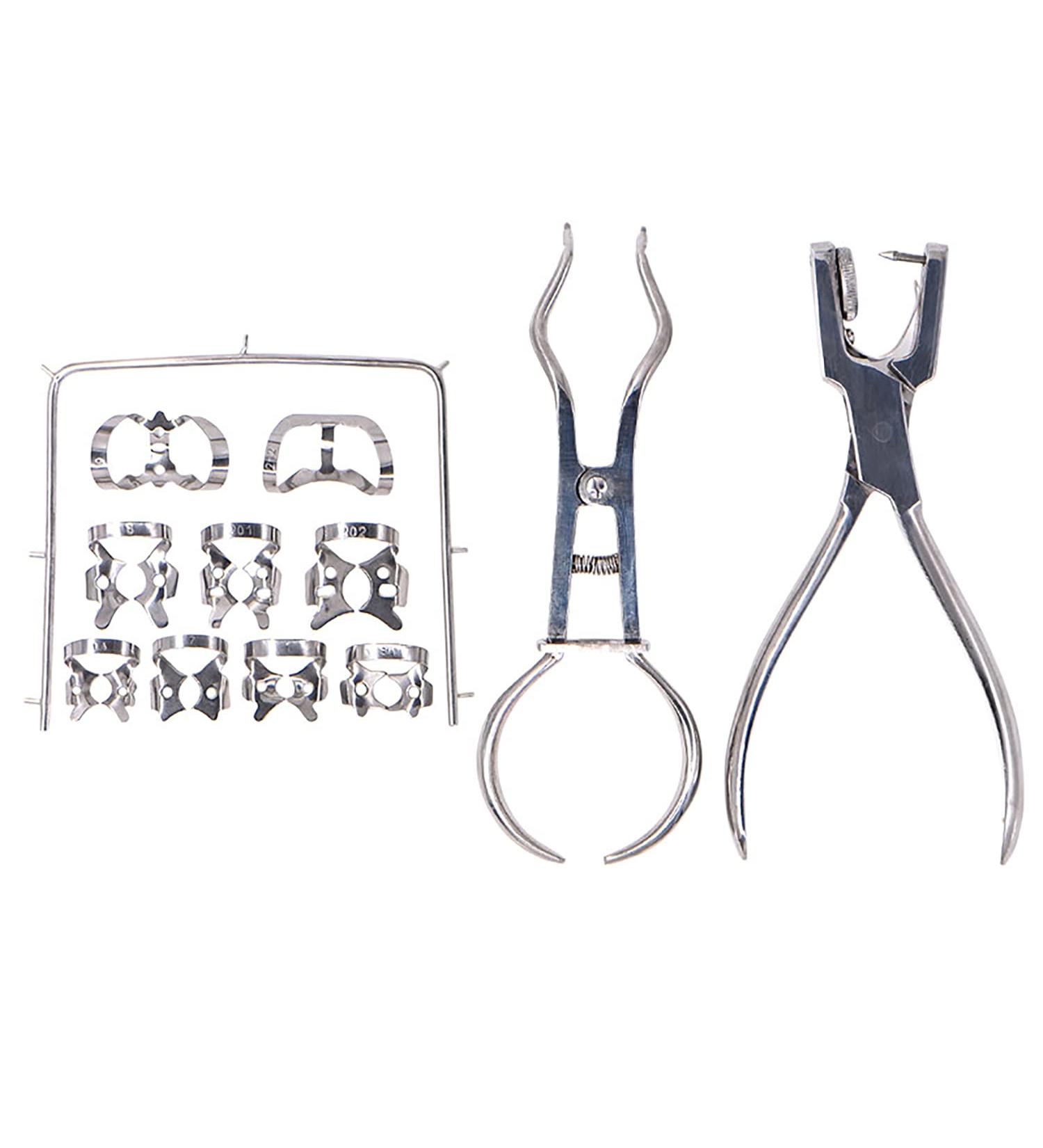 Orthodontic Forceps & Dental Dam Puncher | Premium Rubber Dam Tools for Dentists & Labs - Buy Online on GoSupps.com
