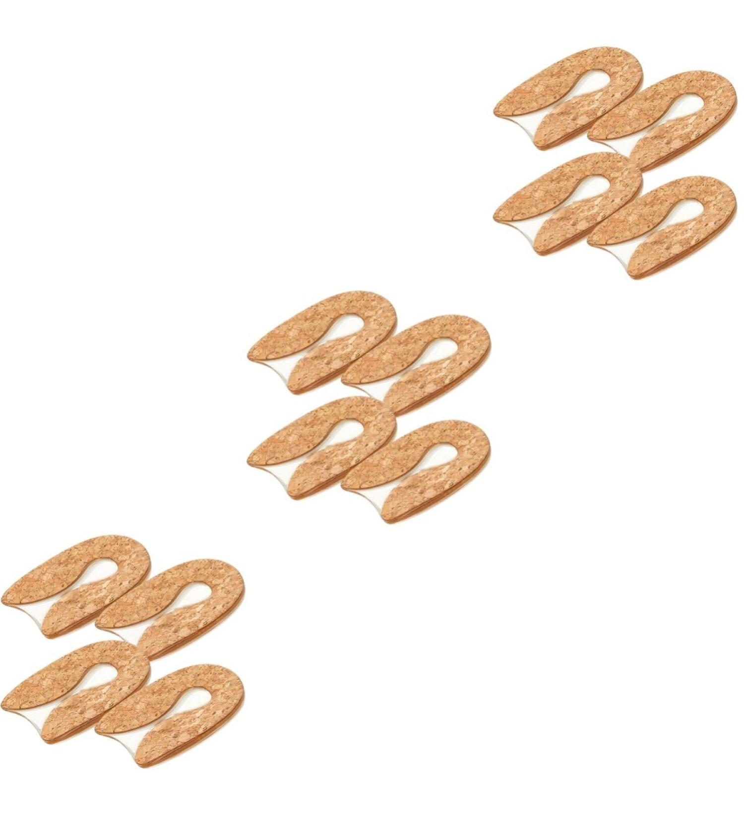 Shop Gatuida 6 Pairs Transparent Heel Pads - Enhance Comfort & Height | Women s Accessories for International Shipping - Buy Online on GoSupps.com