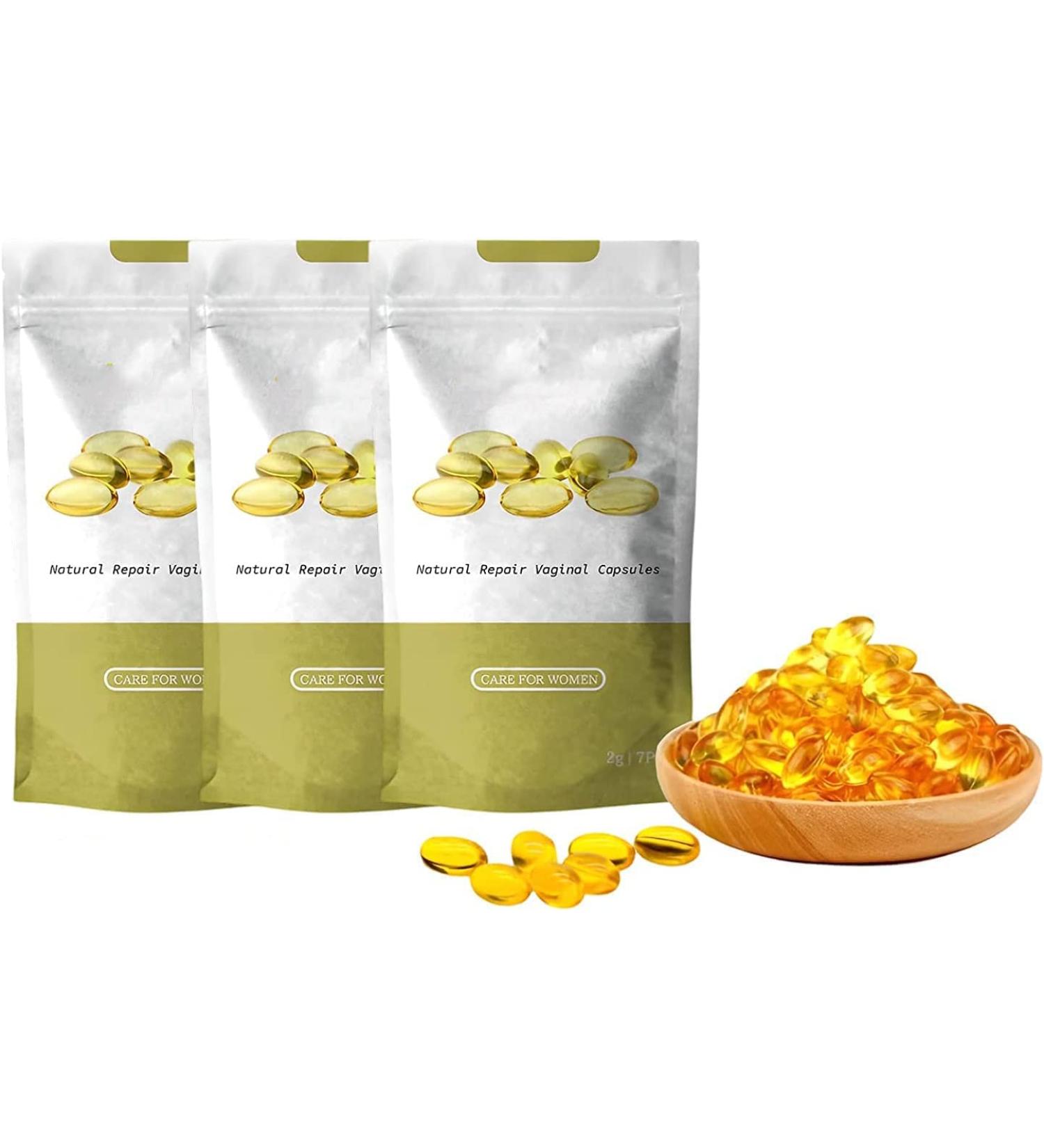 AnnieCare Instant Anti-Itch Detox Slimming Products - Natural Vaginal Gel Capsules (21pcs) - Buy Online on GoSupps.com