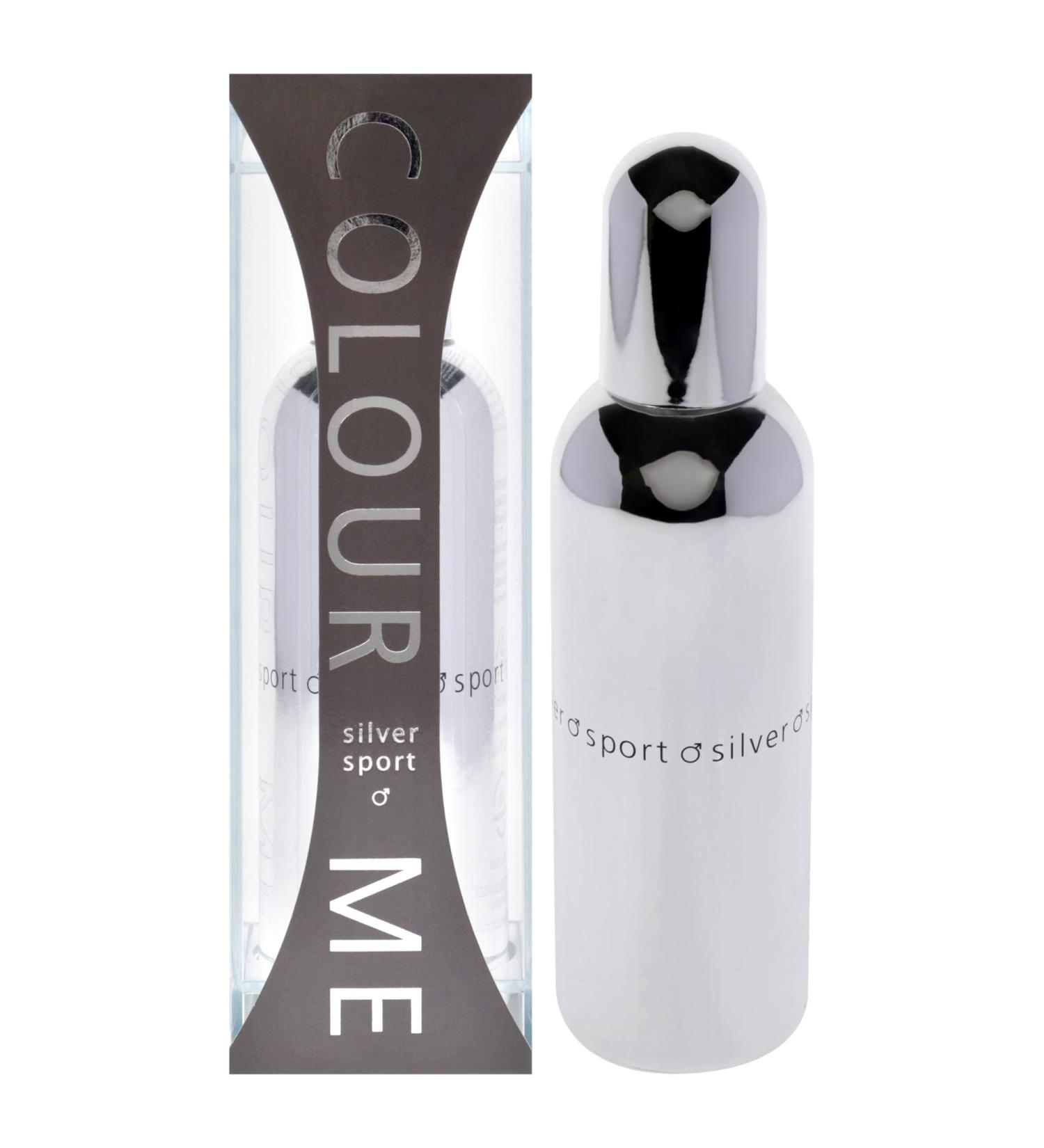 Milton-Lloyd Colour Me Silver Sport - Cologne for Men - Woody Fragrances - Mens Cologne - Long Lasting Perfume for Men - Woody Cologne - 3 oz Silver Sport 3 Ounce (Pack of 1) - Buy Online on GoSupps.com