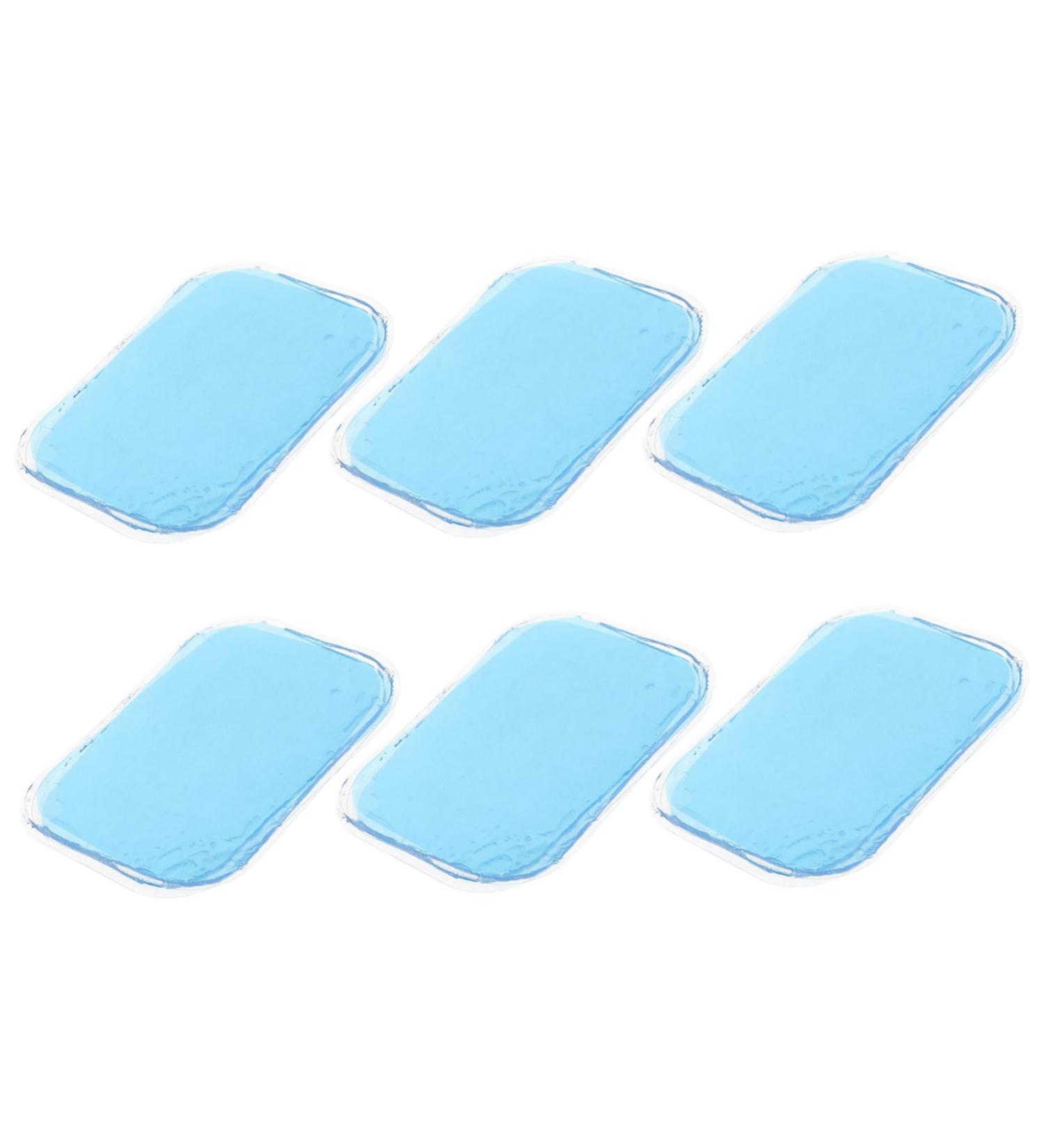 Buy Beavorty 30-Piece Hydrogel Replacement Gel Pads for Belly Toners & Abdominal Stimulators - Anti-Allergy Fitness Accessories - 6cm White Glue Gelpads - Buy Online on GoSupps.com