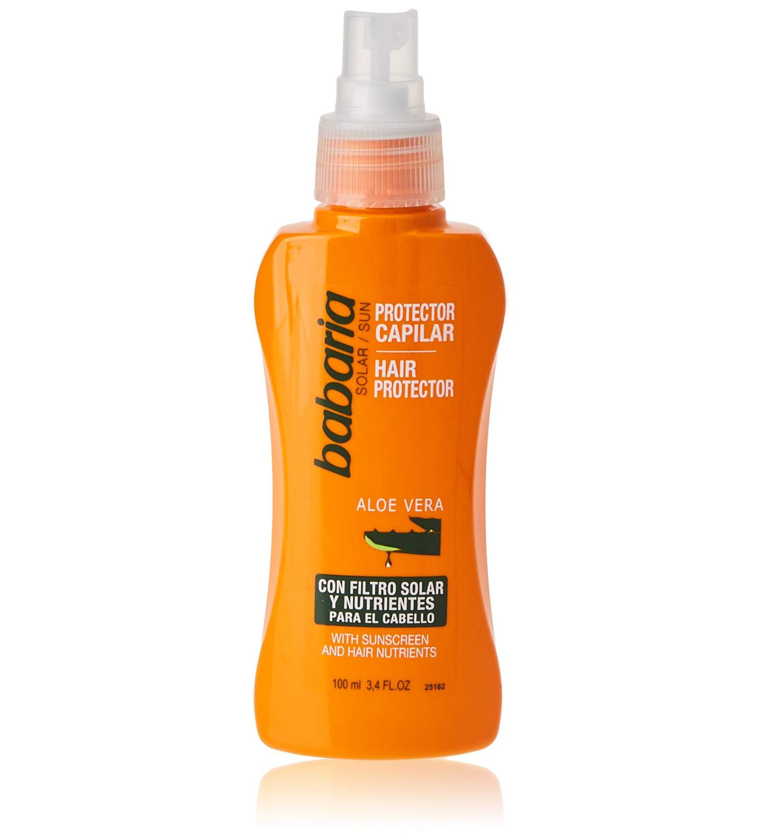 Protector Solar Capilar Aloe 100 ml - Protect & Hydrate Your Hair | International Shipping Available - Buy Online on GoSupps.com