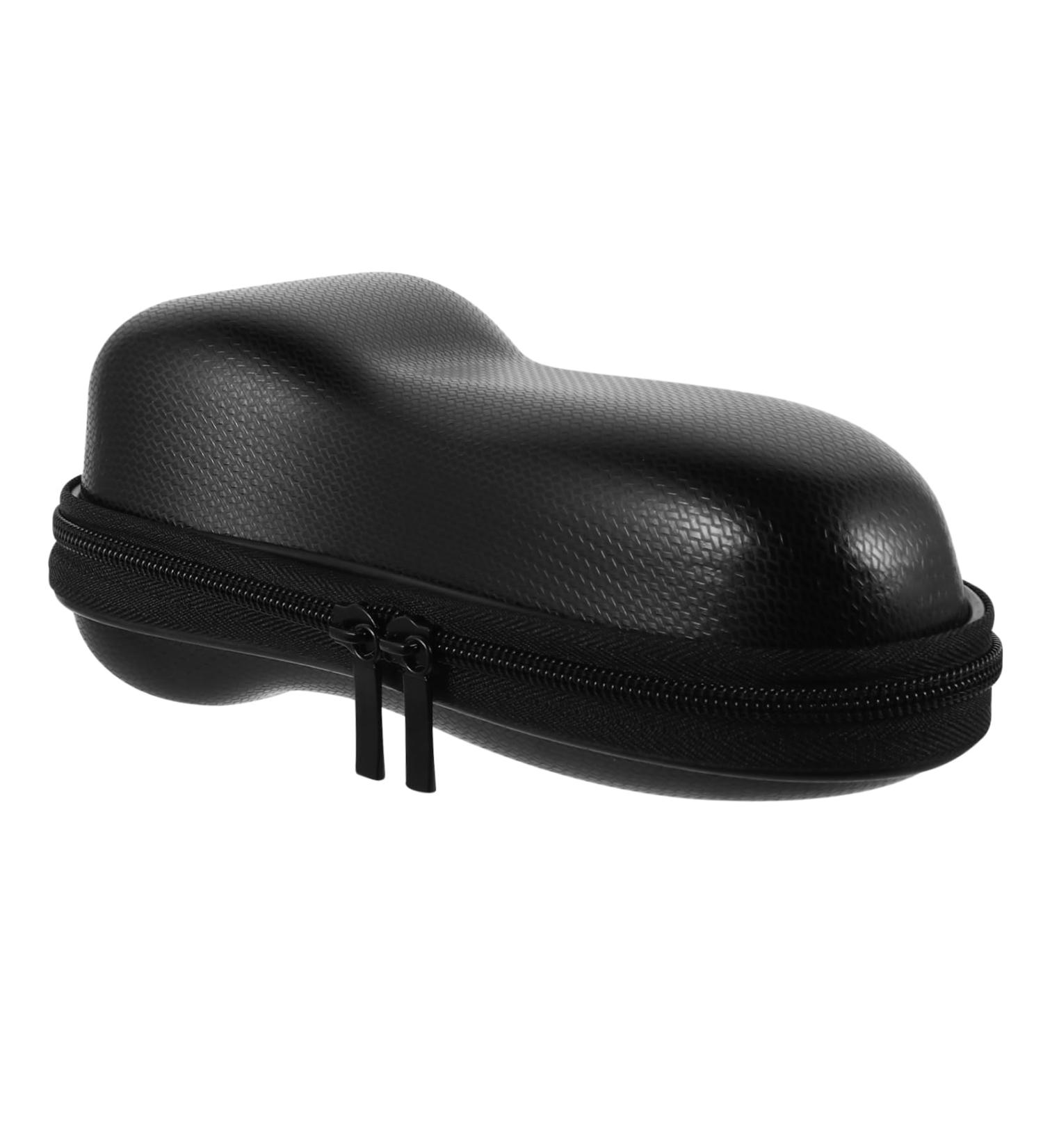 Vintorky Razor Case & Organizer | Stylish Travel Storage Box for Men & Women | Black Razor Holder - Buy Online on GoSupps.com