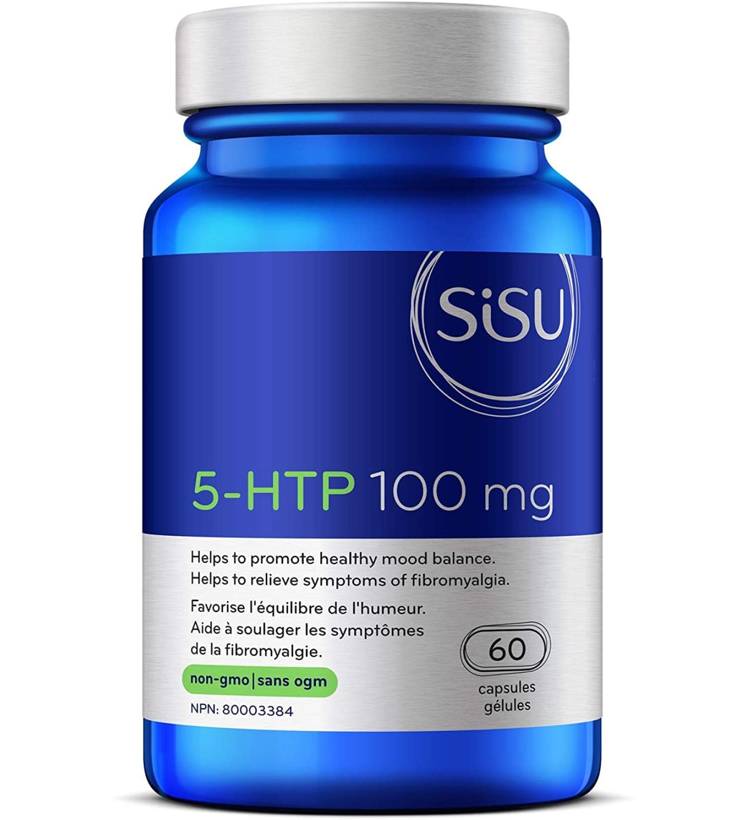 SISU 5-HTP 100 mg 60 C - Buy Online on GoSupps.com