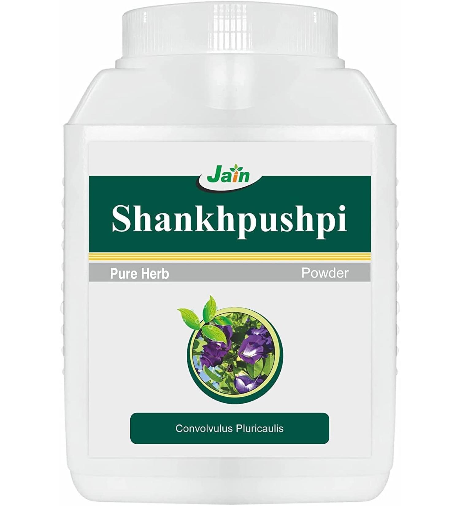 CROW Shankhapushpi Convolvulus Pluricalis Pure Powder - 400 g - Buy Online on GoSupps.com