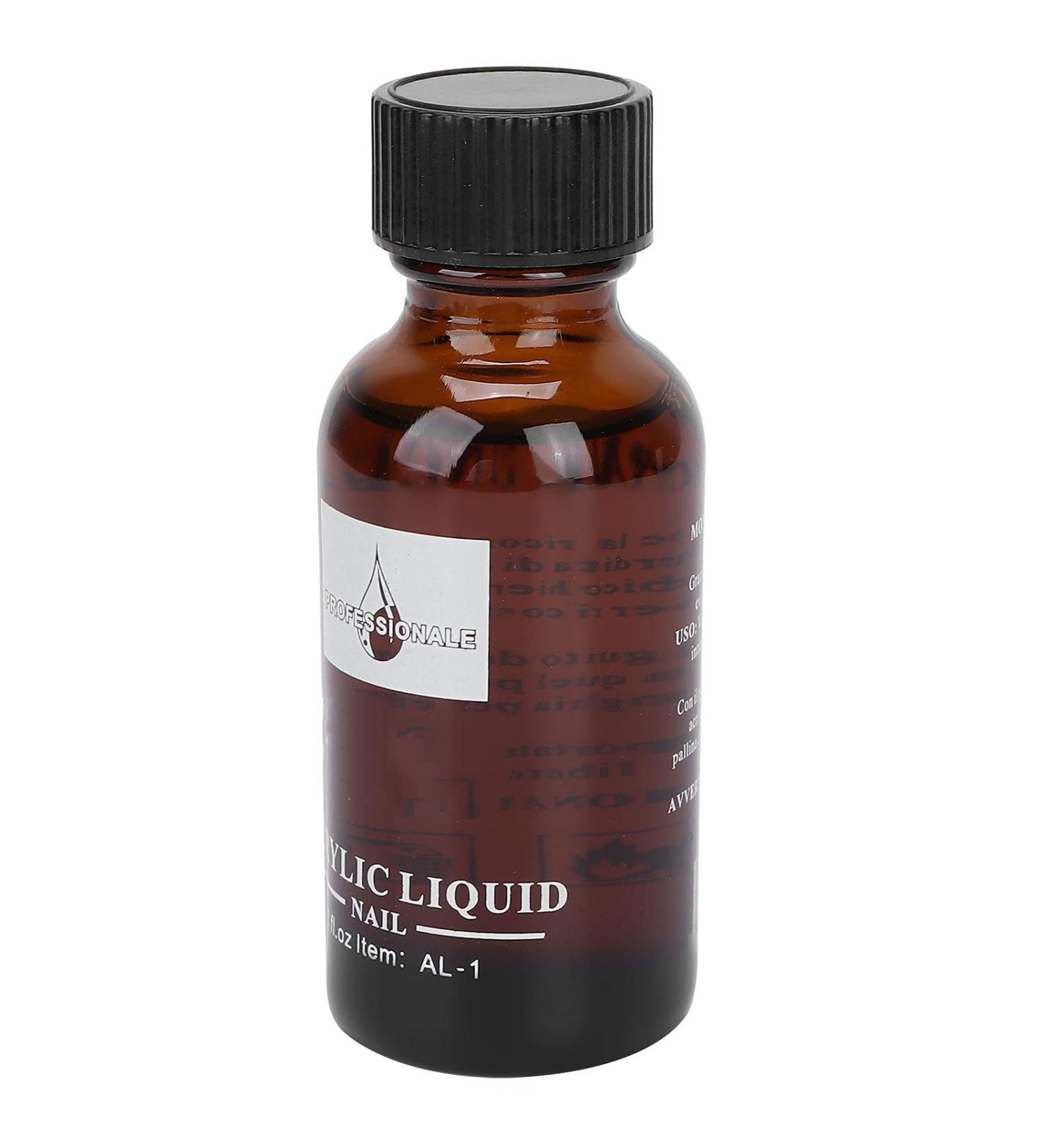 Nail Acrylic Liquid Acrylic Liquid Safe Mild for Nail Artist for Nail Salon for Birthday Party for Dating Gathering for Women(30ml) - Buy Online on GoSupps.com