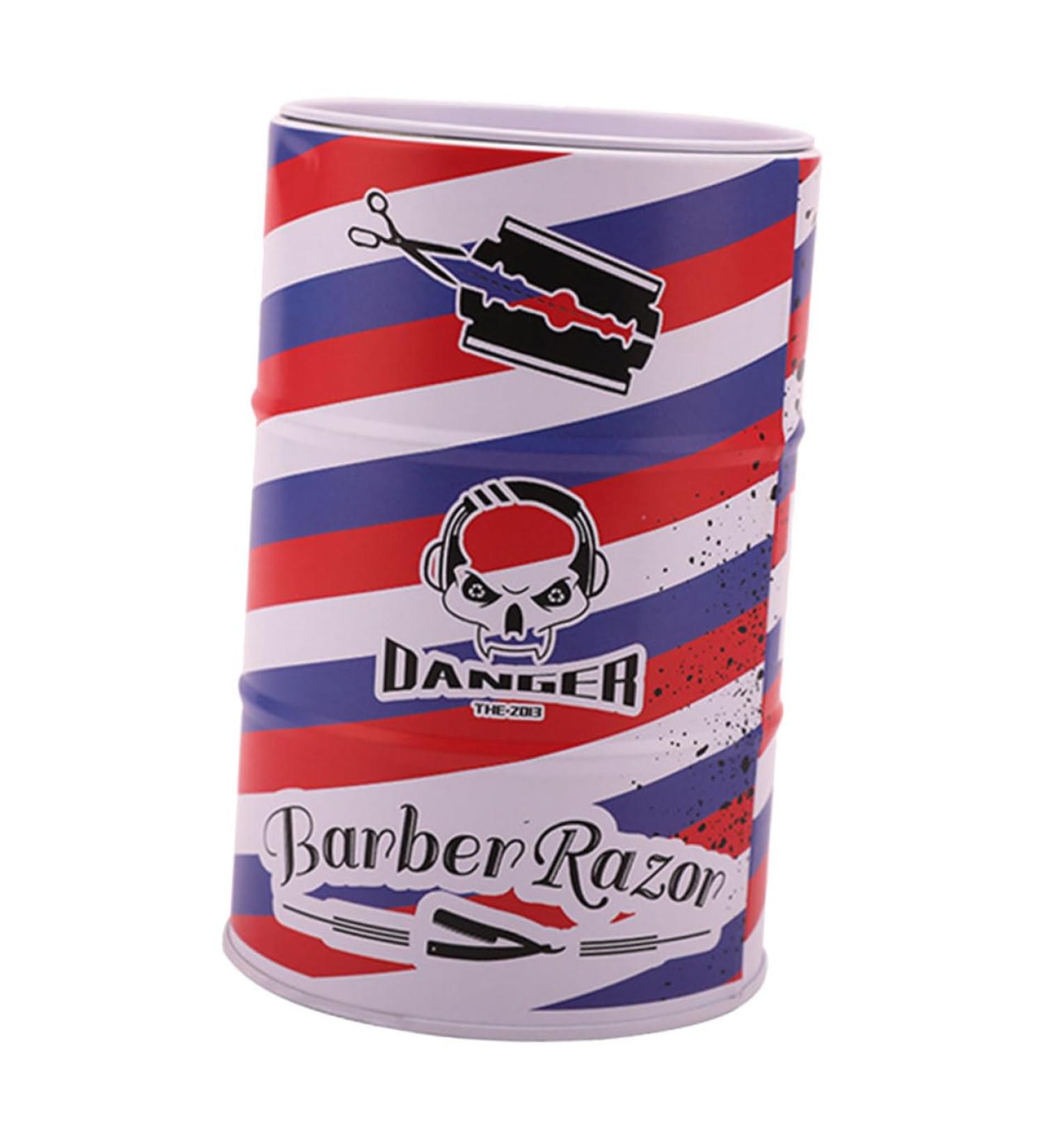 Mikinona Kasten Storage Box for Hairdresser - Razor Disposal Seat Carrier & Cycle Protection - Buy Online on GoSupps.com