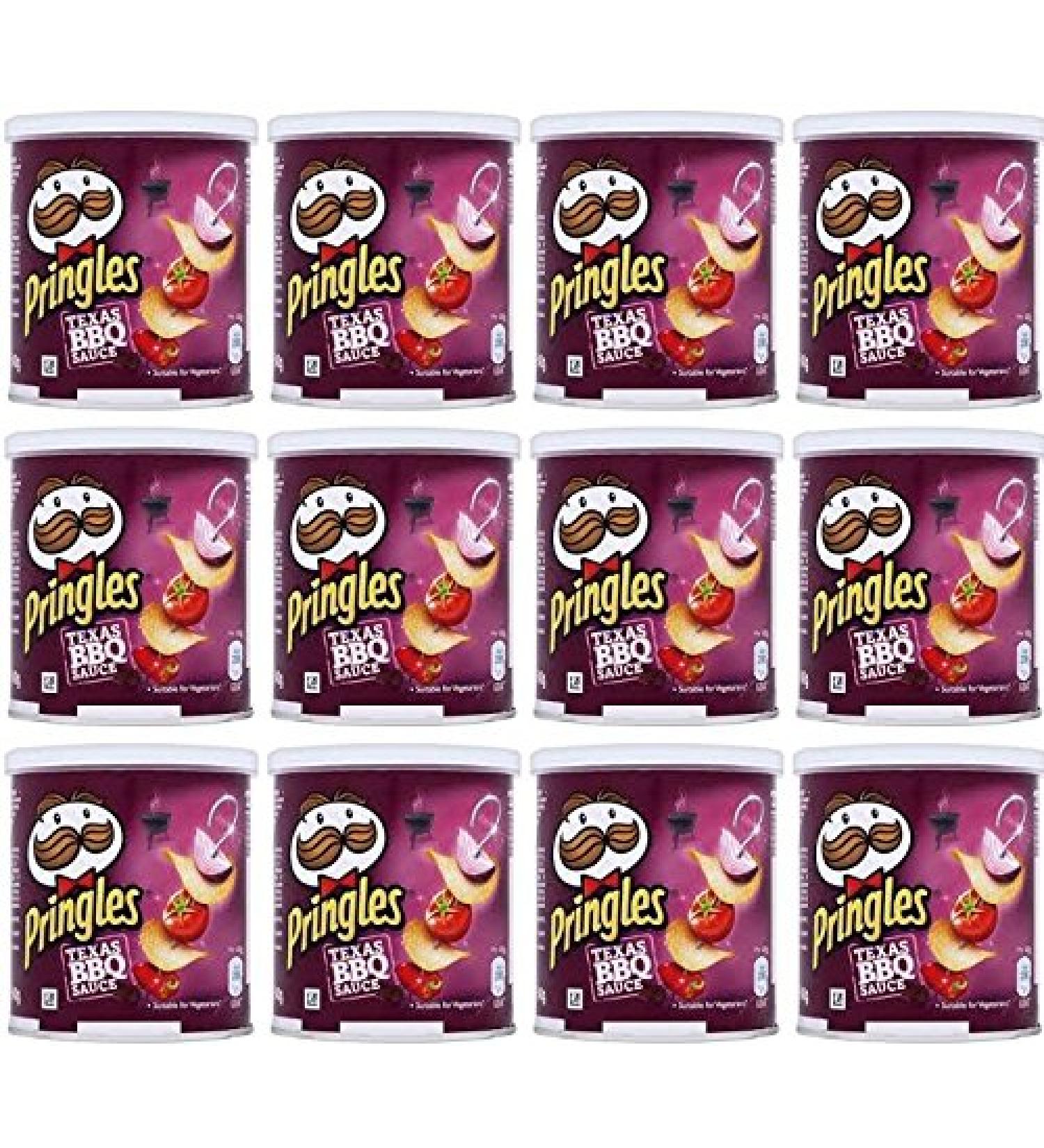 Pringles BBQ 40g Box of 12
