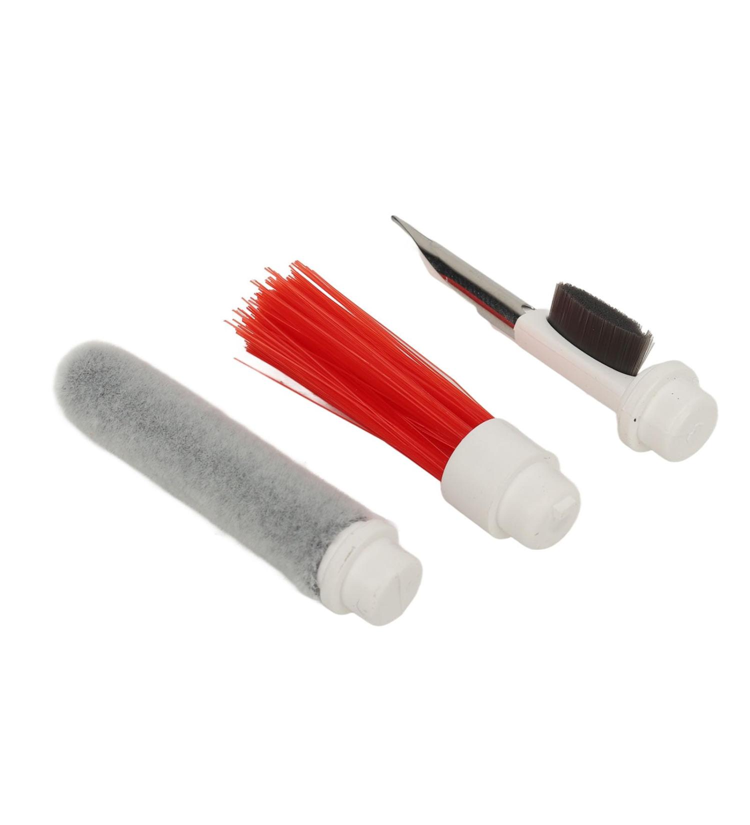 Jopwkuin Earbuds Cleaning Kit 3 in 1 Versatile Portable Durable Earbuds Cleaning Accessory with Keycap Puller for Cellphone - Buy Online on GoSupps.com