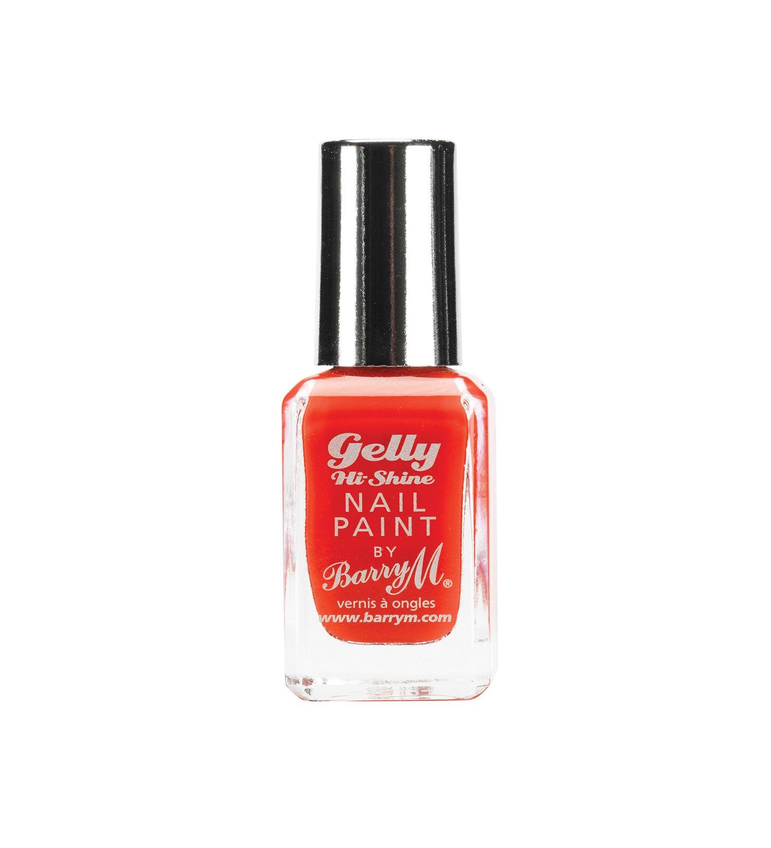 Barry M Cosmetics Gelly Nail Paint Passion Fruit