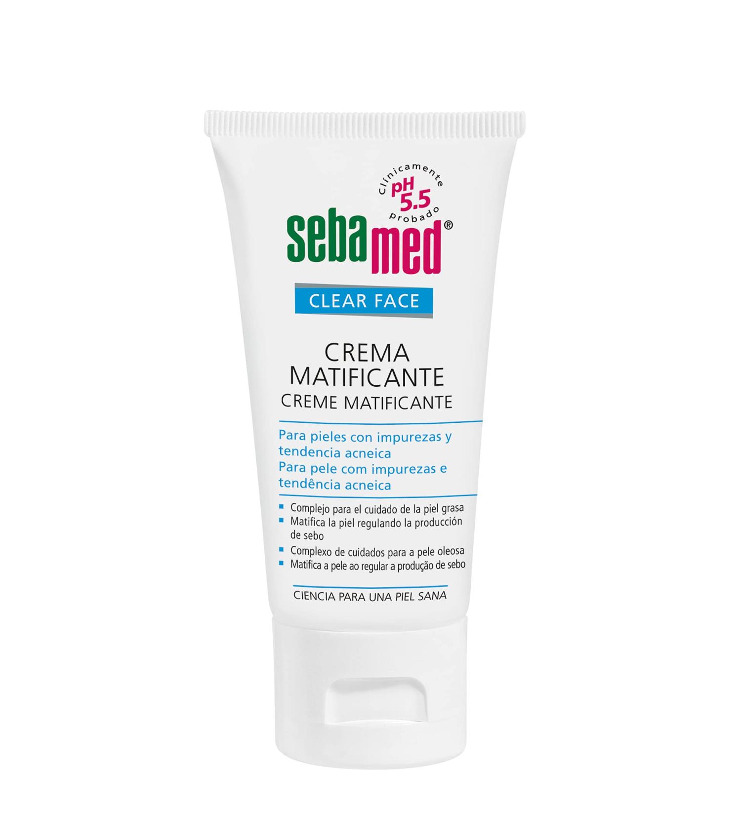 Seba Med Clear Face Ib Crema Matifica 50 ml