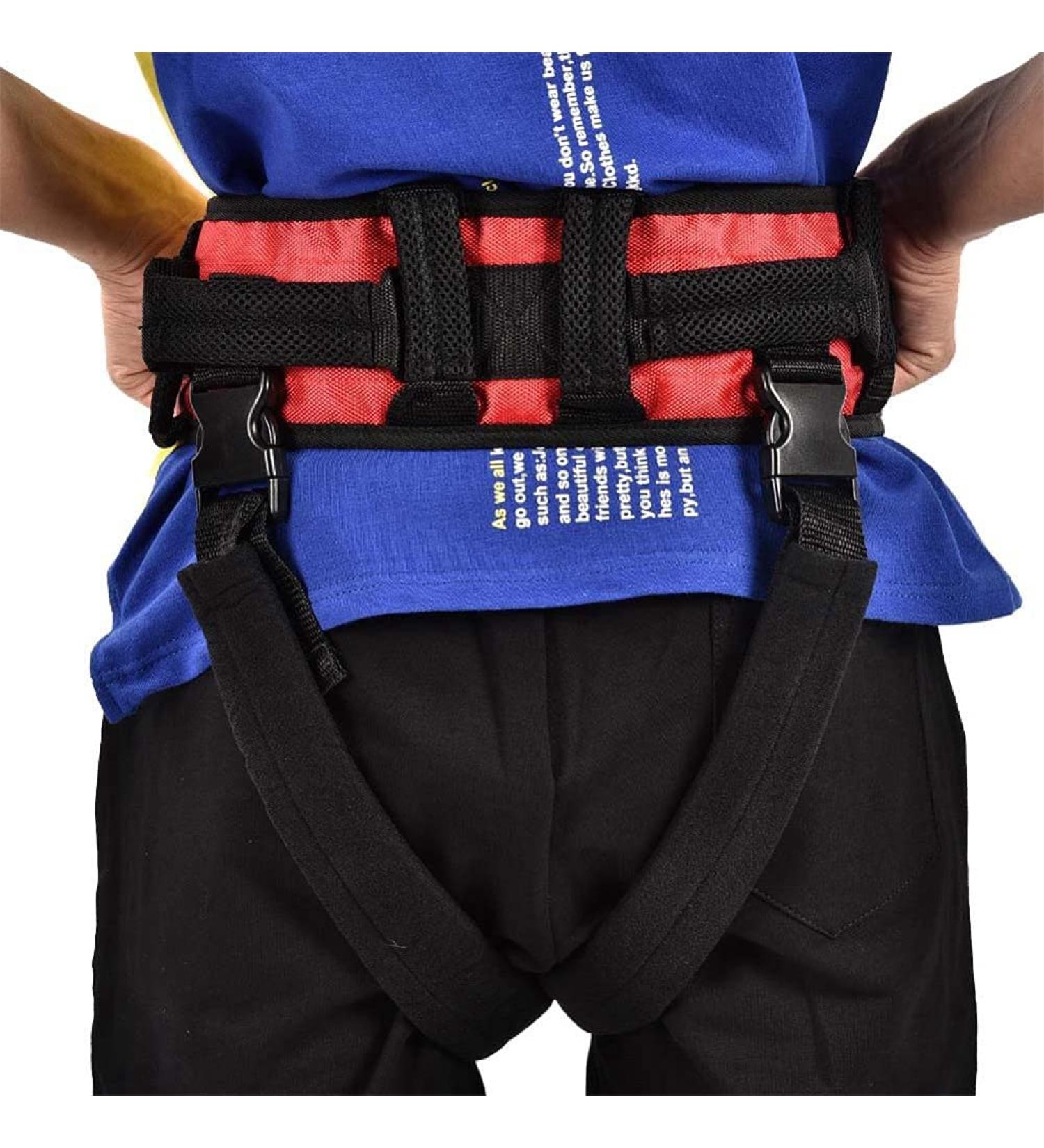 Medical Transfer Belt Waist Patient Walking Gait Lift Sling Seat Assistant Rehabilitation Belt with Leg Loop Wheelchair Auxiliary Belt Health Care (Size : 99cm-115cm) - Buy Online on GoSupps.com