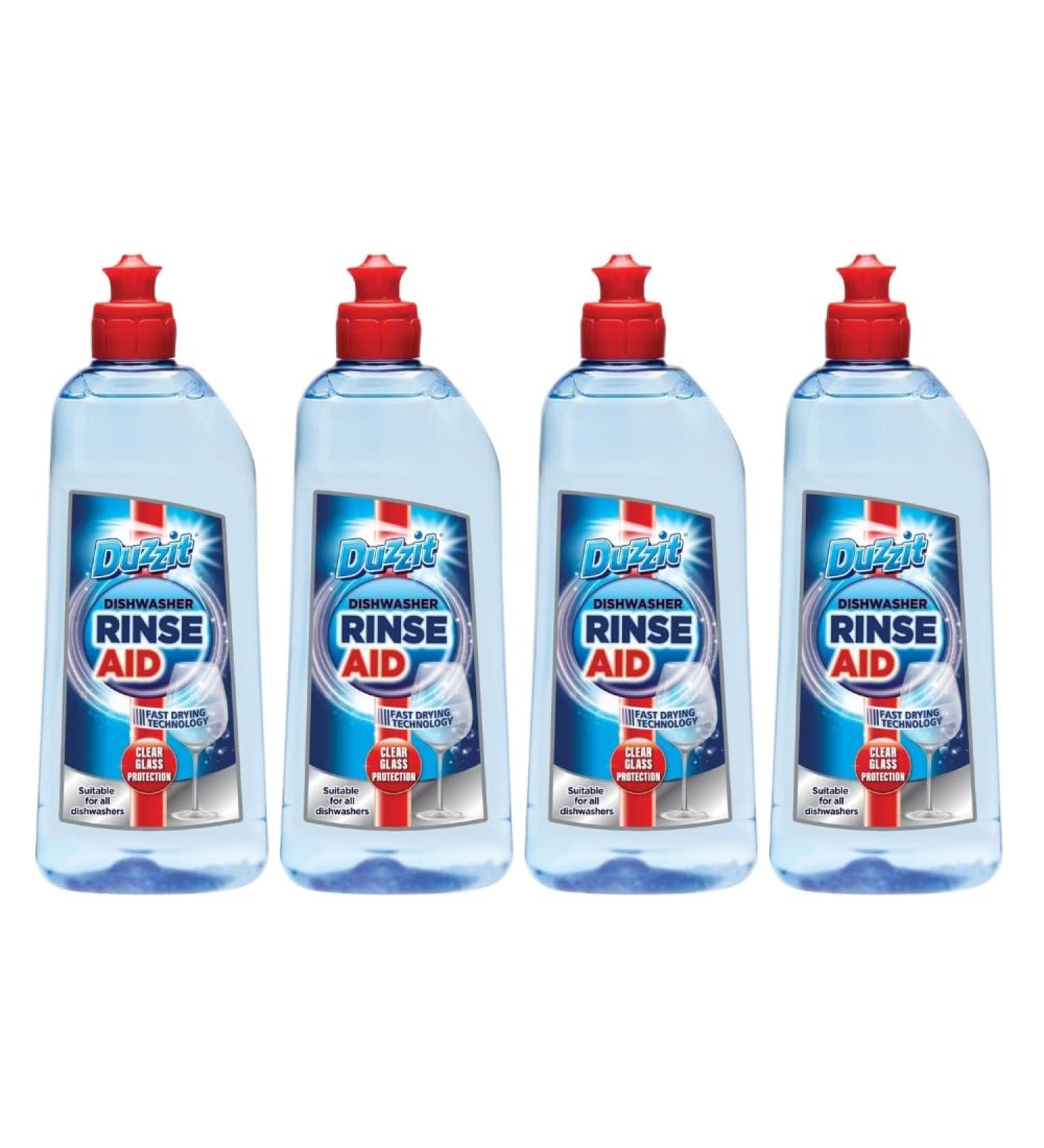 DUZZIT RINSE AID 375ml - PACK OF 4