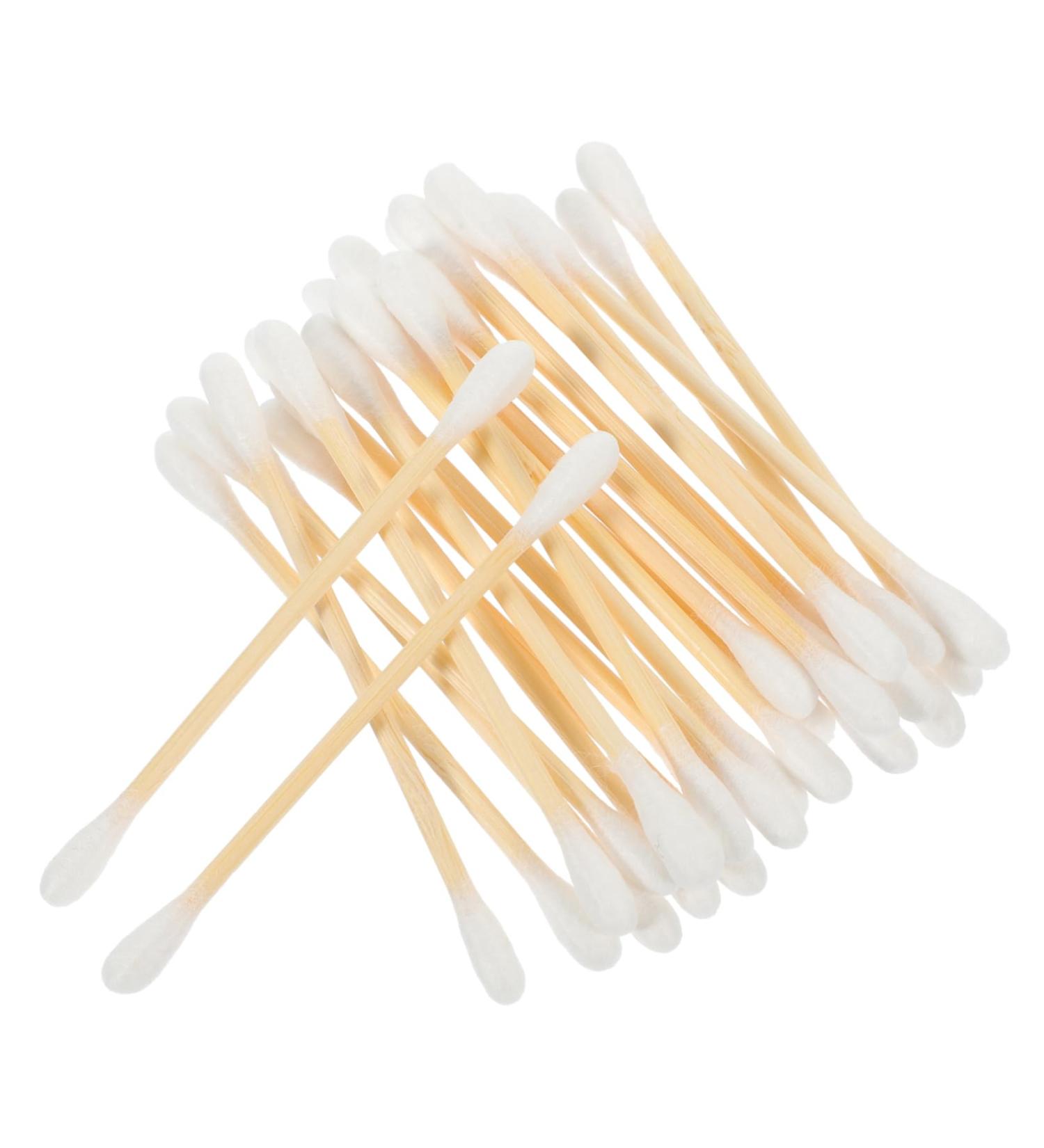 Beavorty Makeup Tools - 10 Cotton Swabs & Ear Buds | Quality Beauty Accessories & Medical Supplies - Buy Online on GoSupps.com