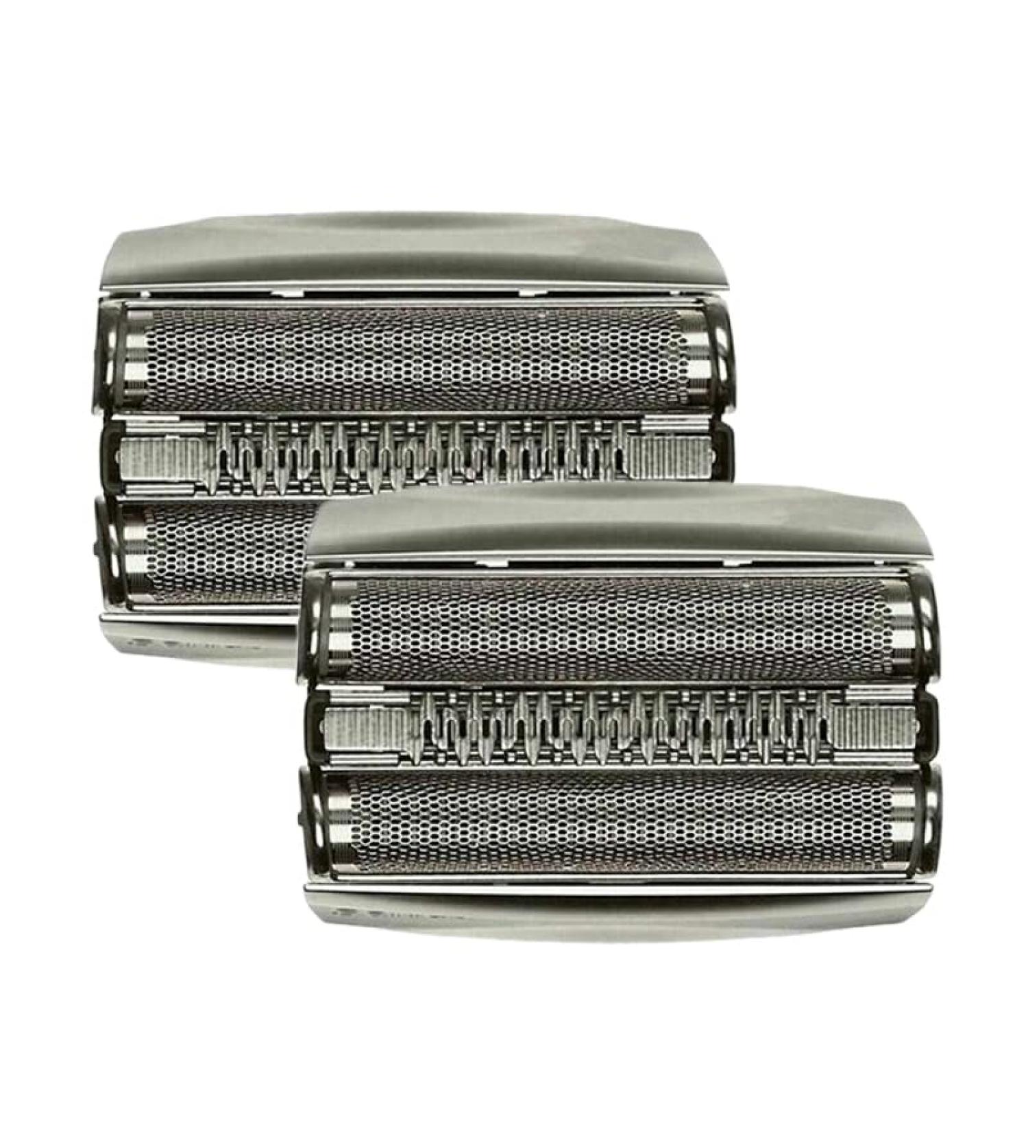 SANQ Replacement Shaving Heads for Braun Series 7 - 2 Pack | Compatible with 799CC 760CC 750CC 730 735S | International Shipping Available - Buy Online on GoSupps.com