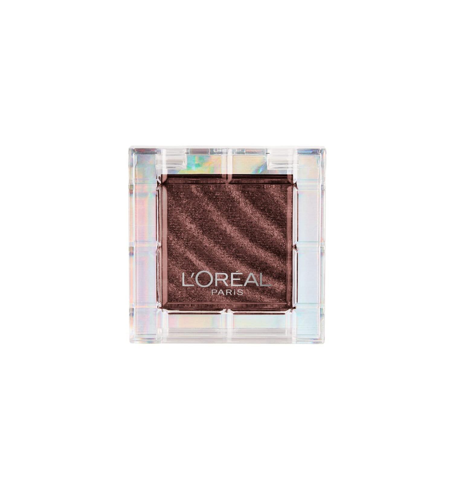 L'Or al Paris Color Queen Eyeshadow Enriched with Oils Ultra-Pigmented Order 32 brown - Buy Online on GoSupps.com