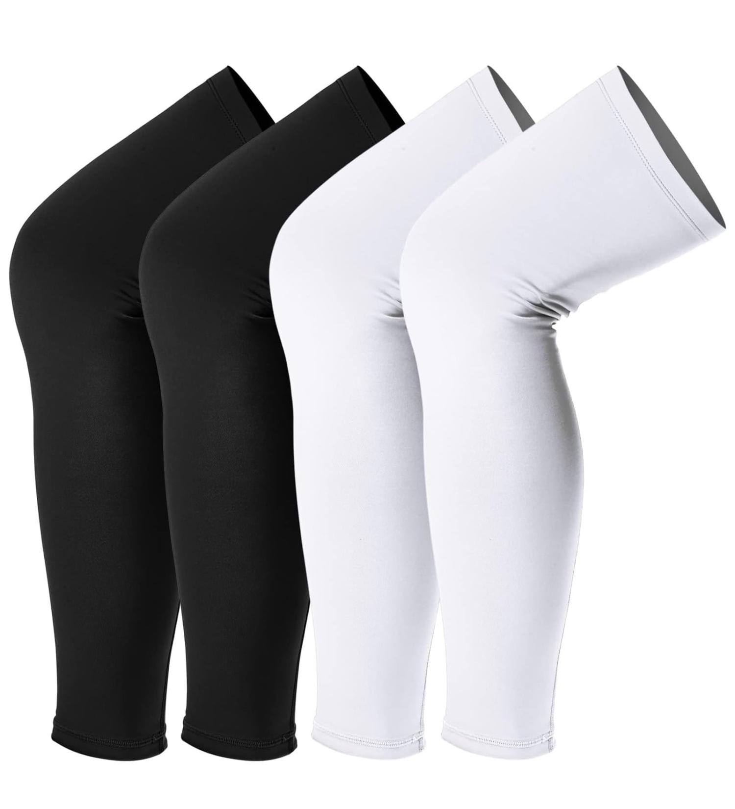 Ernzi Compression Leg Cuffs - 2 Pairs for Sports & Outdoor Activities | Ultimate Leg Protection for Running & Basketball - Buy Online on GoSupps.com