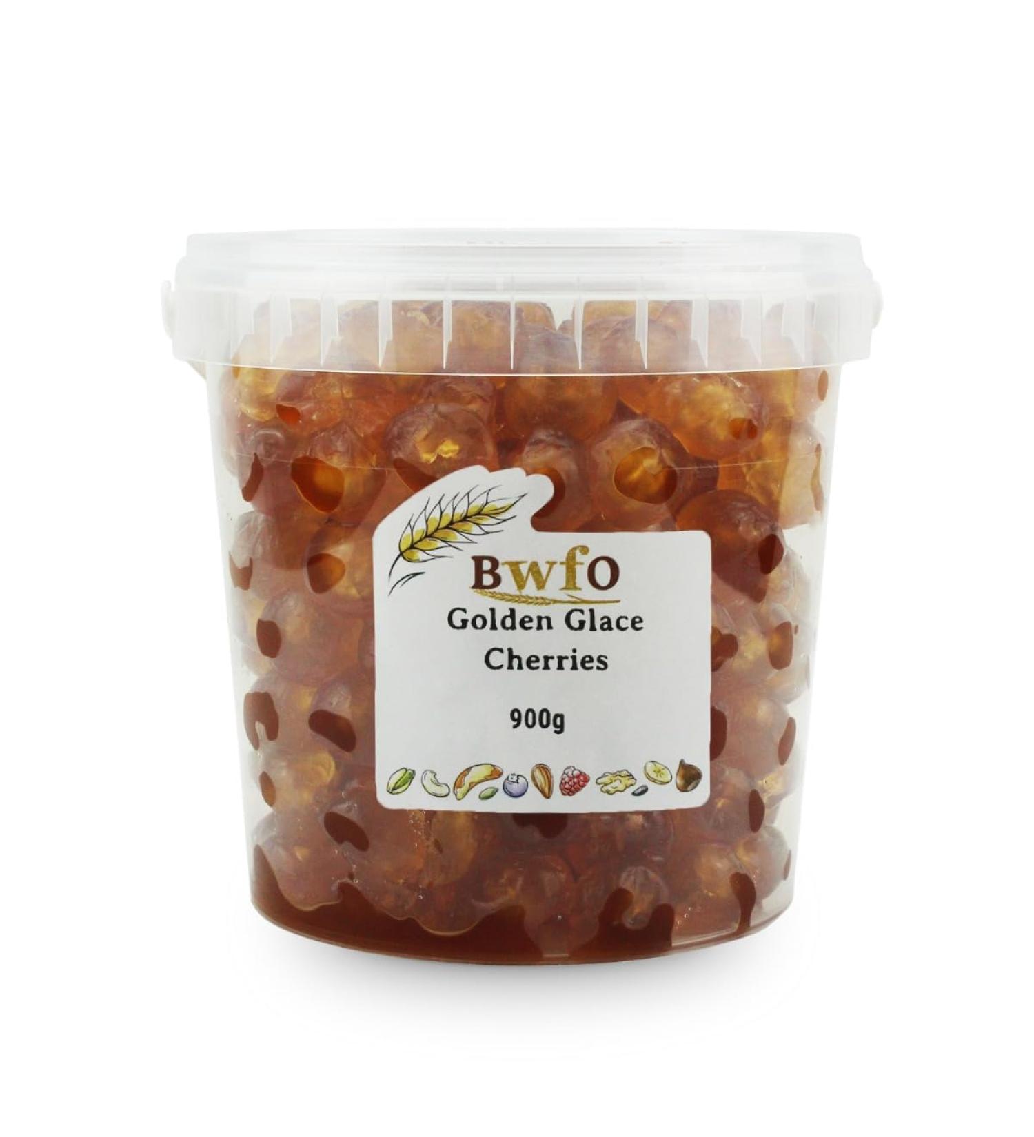 Golden Glace Cherries 900g (BWFO)