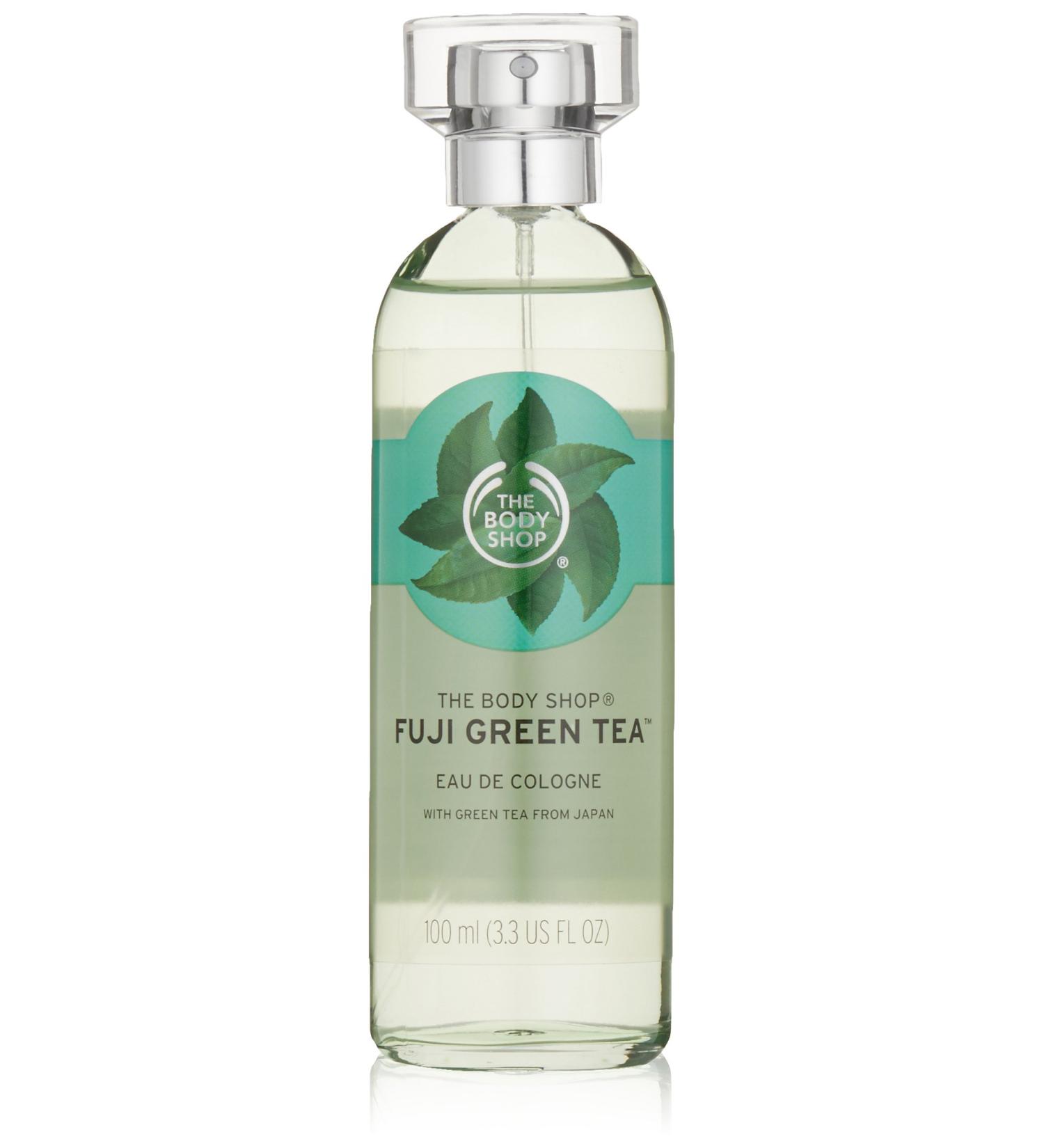 The Body Shop Tea Eau De Cologne Fuji Green 3.3 Fluid Ounce - Buy Online on GoSupps.com