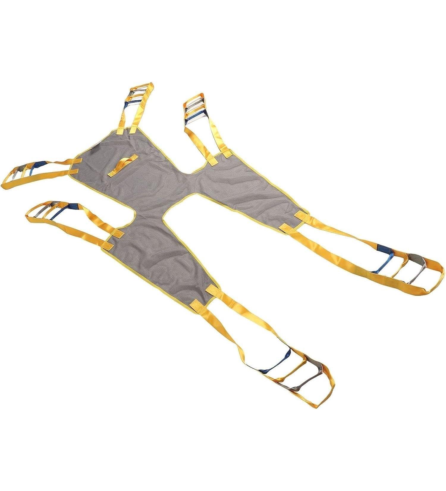 Toileting Full Body Mesh Heavy Duty Patient Lift Sling Patient Lift Toileting Sling 6-Point Transfer Sling Hoist for Lifting Elderly Divided Leg Shower Sling Transfer Belt (Size : Large) - Buy Online on GoSupps.com