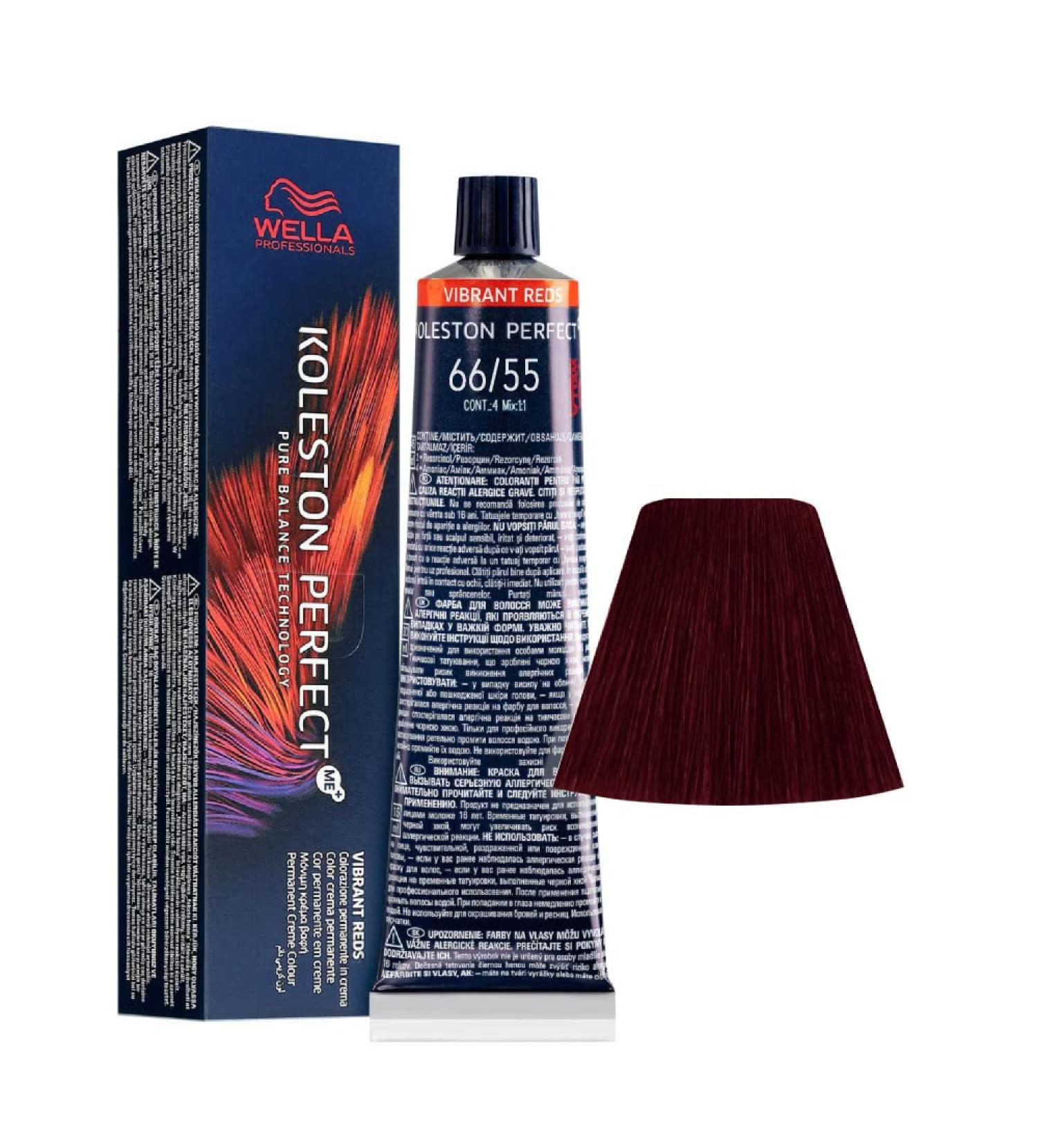 Wella Professionals Koleston Perfect Me+ Vibrant Red